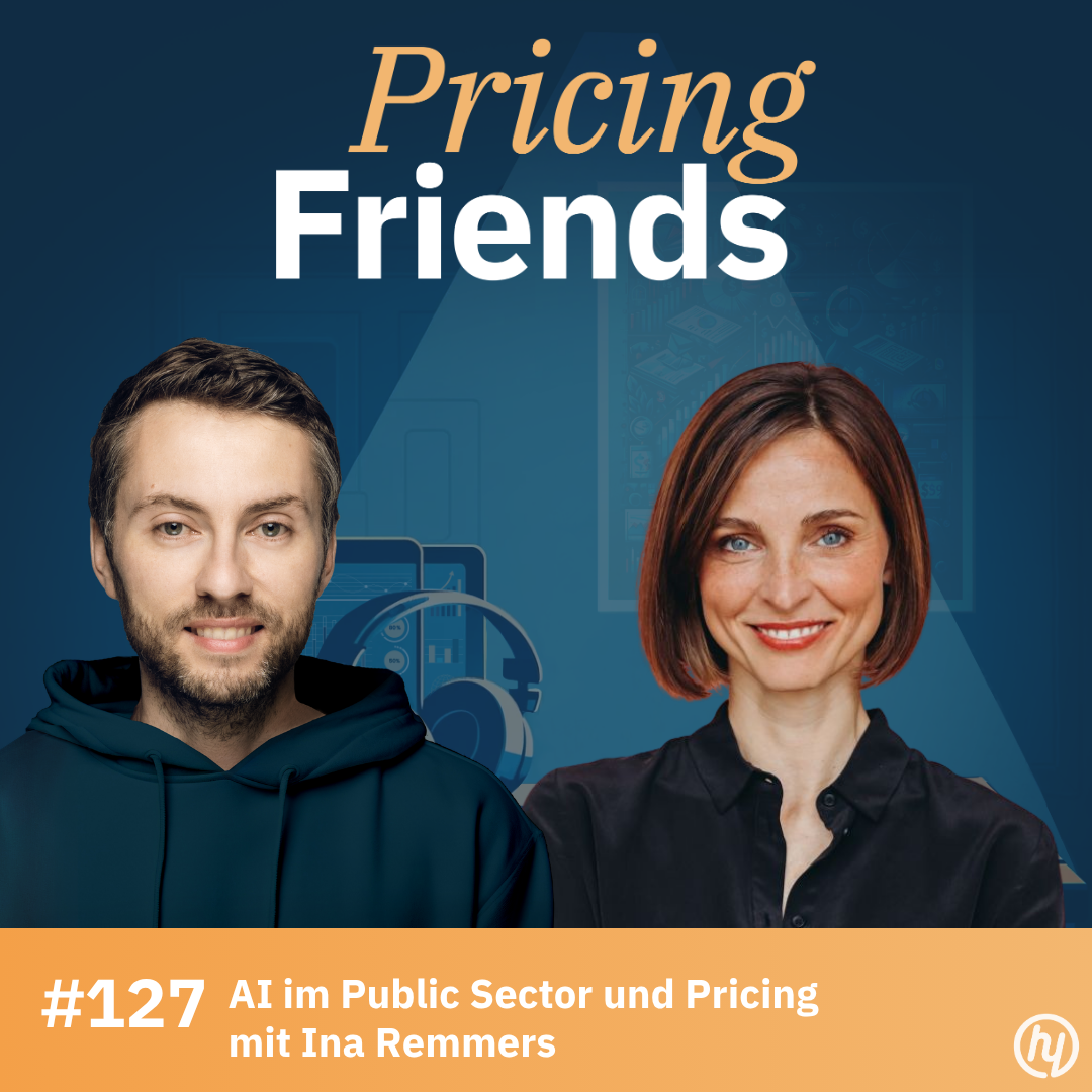 AI im Public Sector mit Ina Remmers: Wie bepreist man juristische Logik als Code? (#127) episode artwork