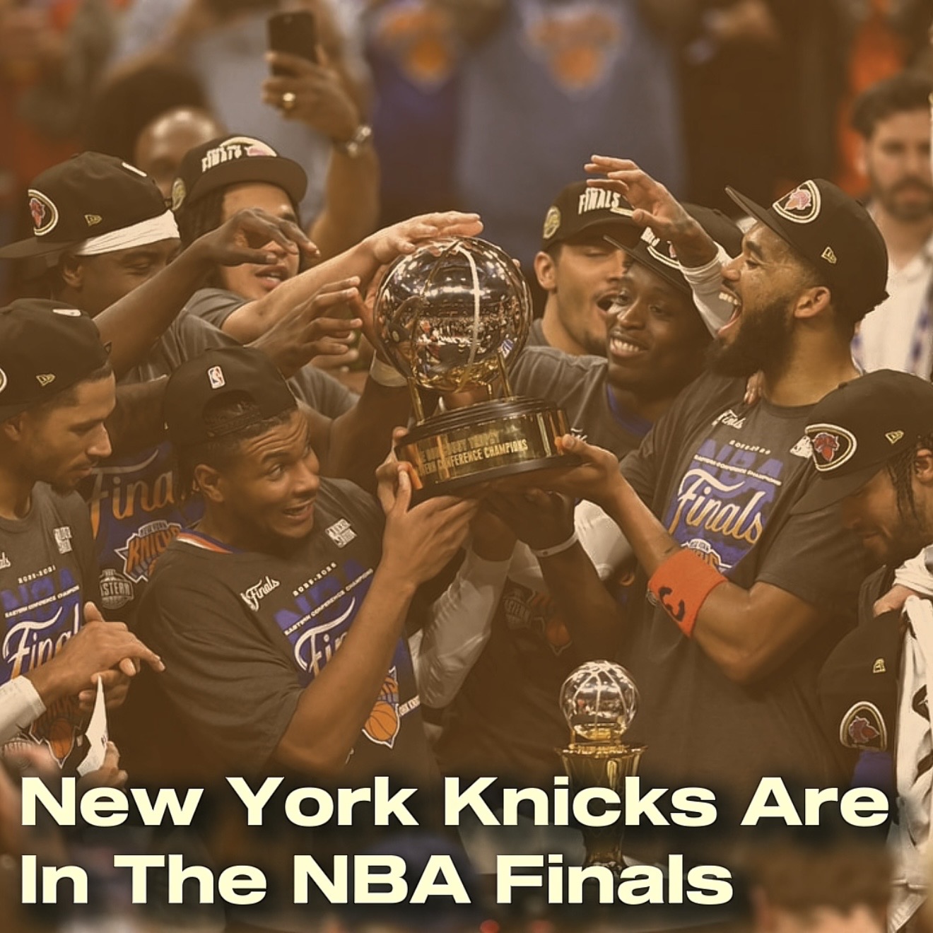 New York Knicks Are In The NBA Finals episode artwork