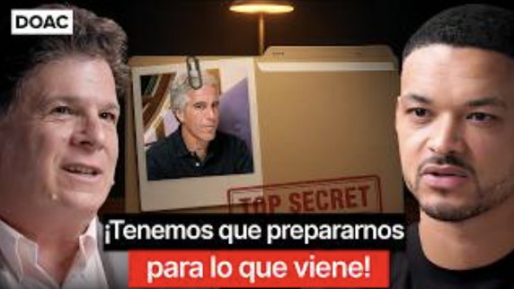 Eric Weinstein (exfísico de Harvard): ¡El colapso ya ha comenzado! ¡Jeffrey Epstein era una fachada!