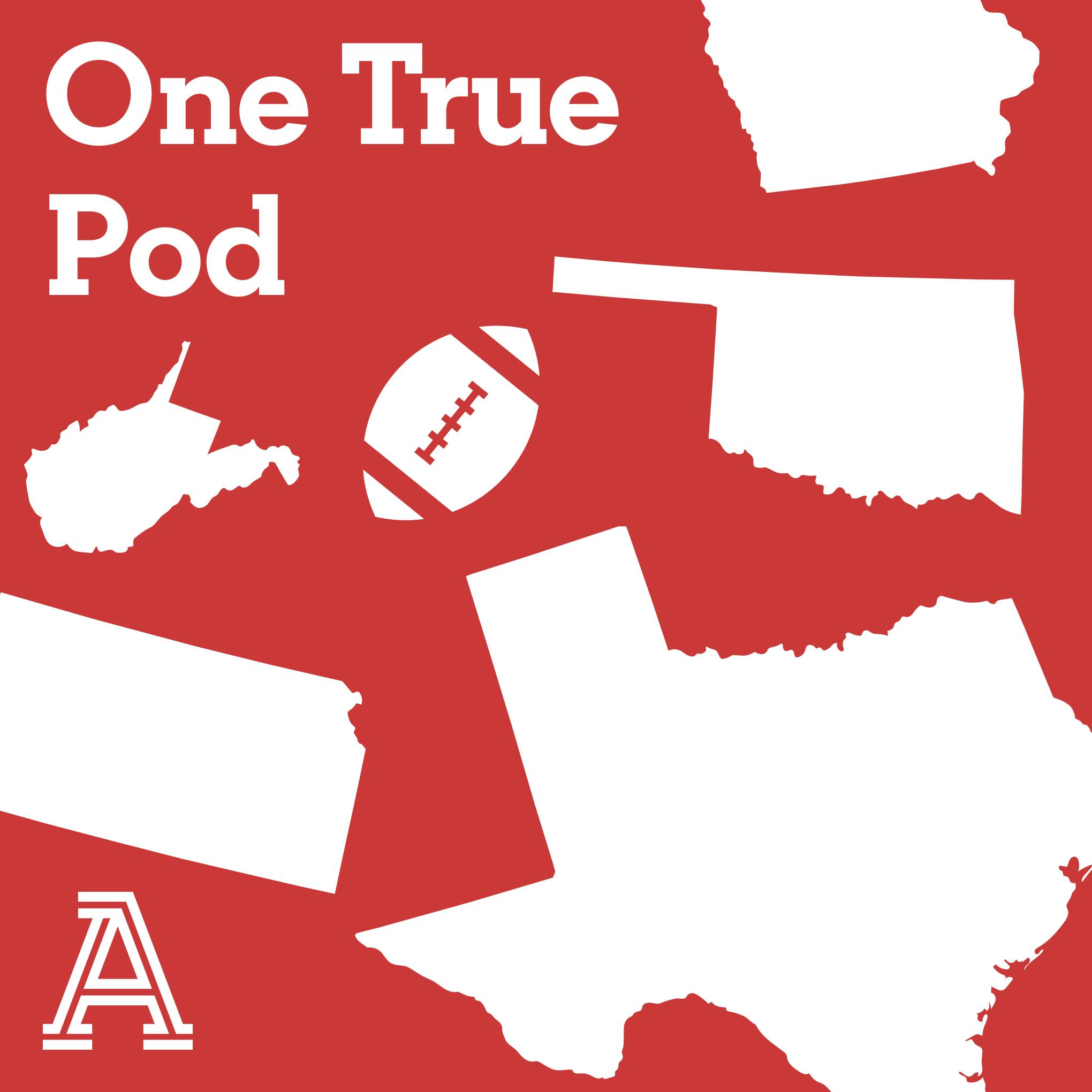 One True Pod: LIVE from Dallas, OU beats Texas in a Red River classic