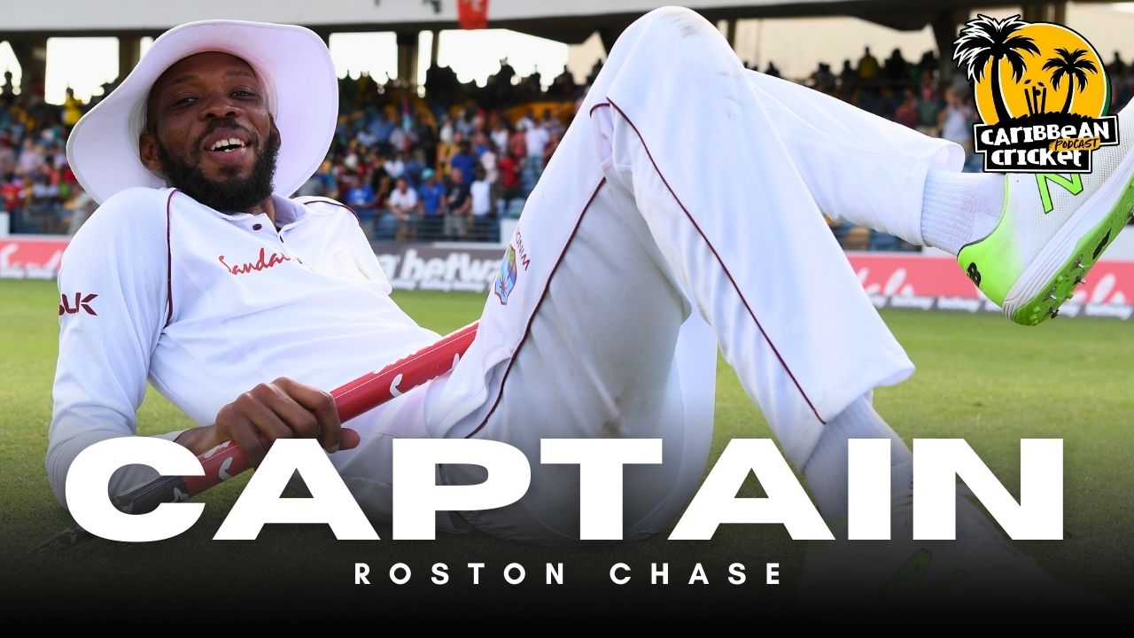 Roston Chase: The West Indies Men's Test Captain