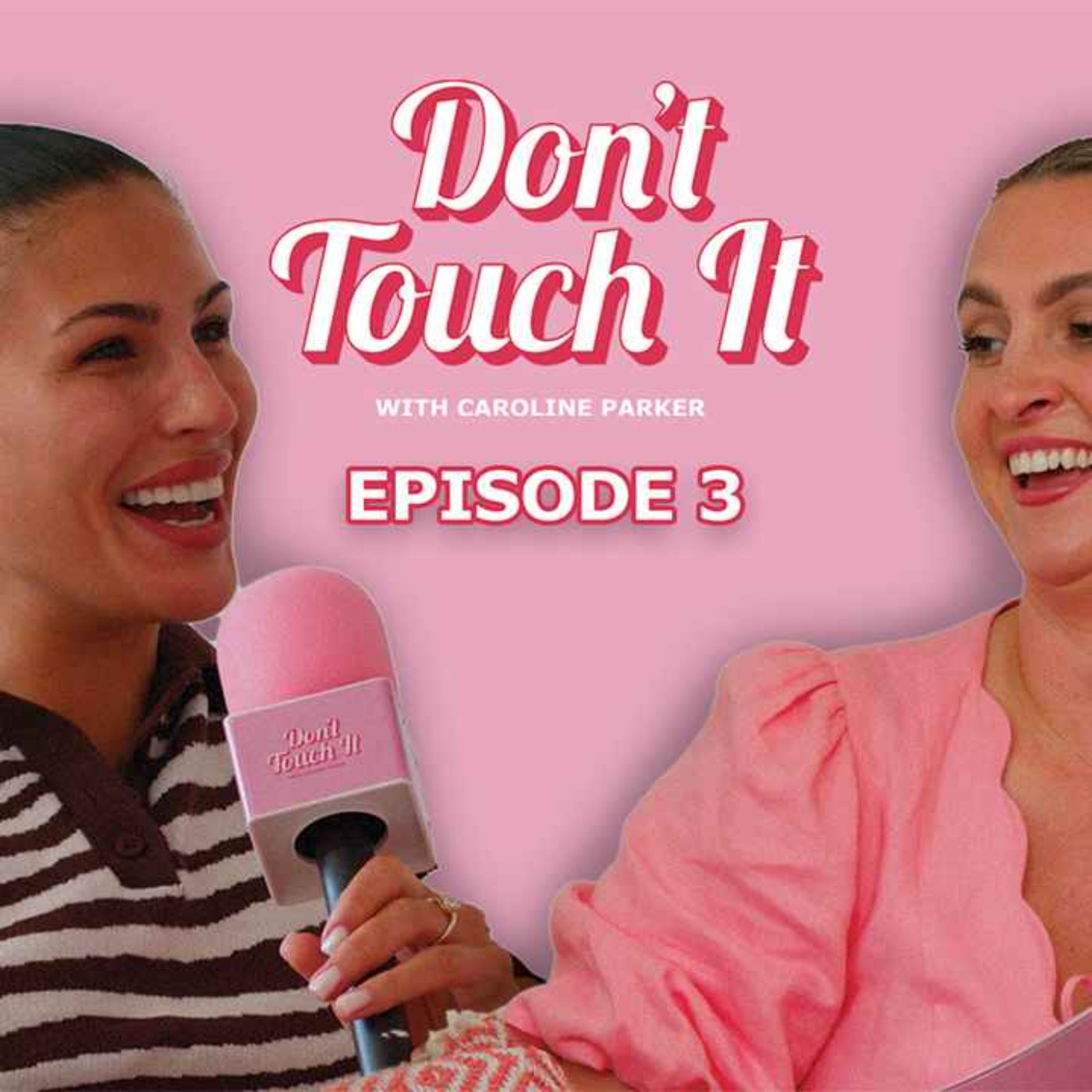 S1 Ep 3 : The Reality of Pregnancy & Birth - Don't Touch It | Emily Miller episode artwork