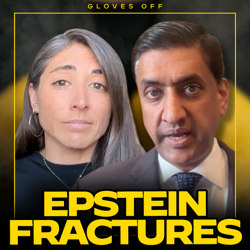 The Epstein Shredding: Why Joe Rogan And MAGA Voters Are Finally Turning on Trump ft. Ro Khanna