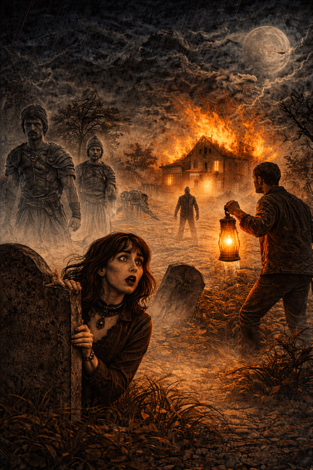 Milton Keynes Water Pump Ghost!