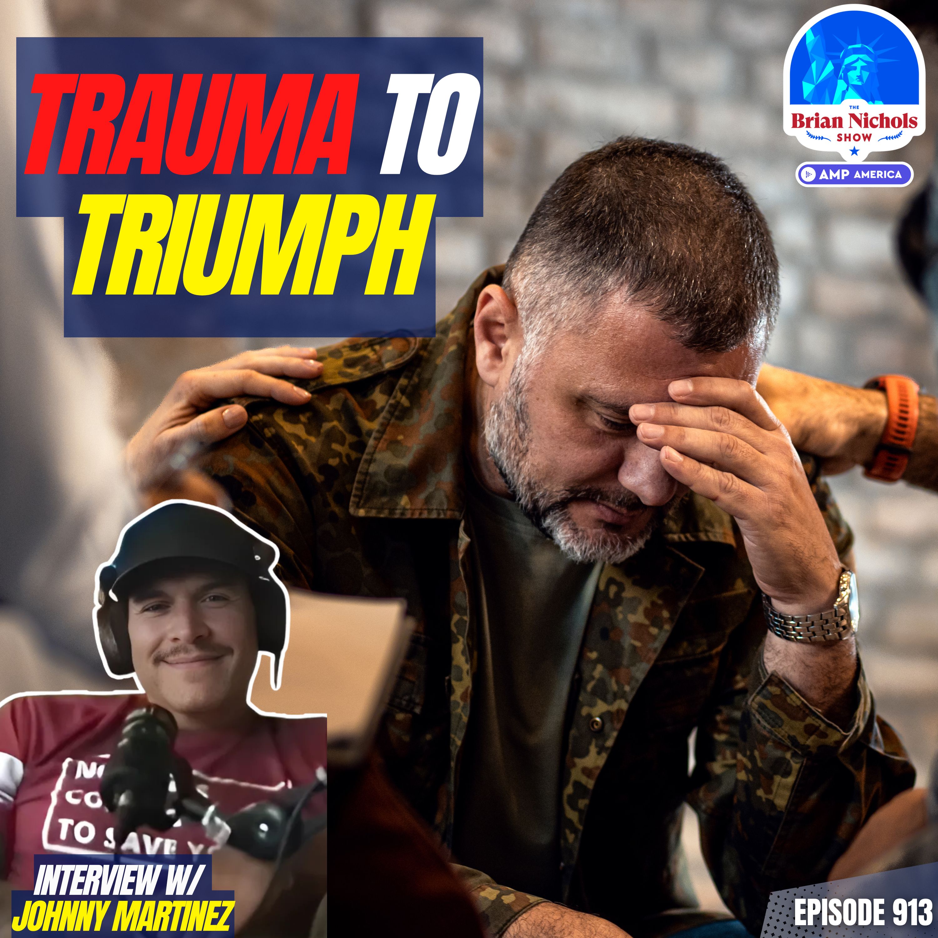 913: Alcoholism Recovery & Dealing with PTSD | New Approaches for Veterans