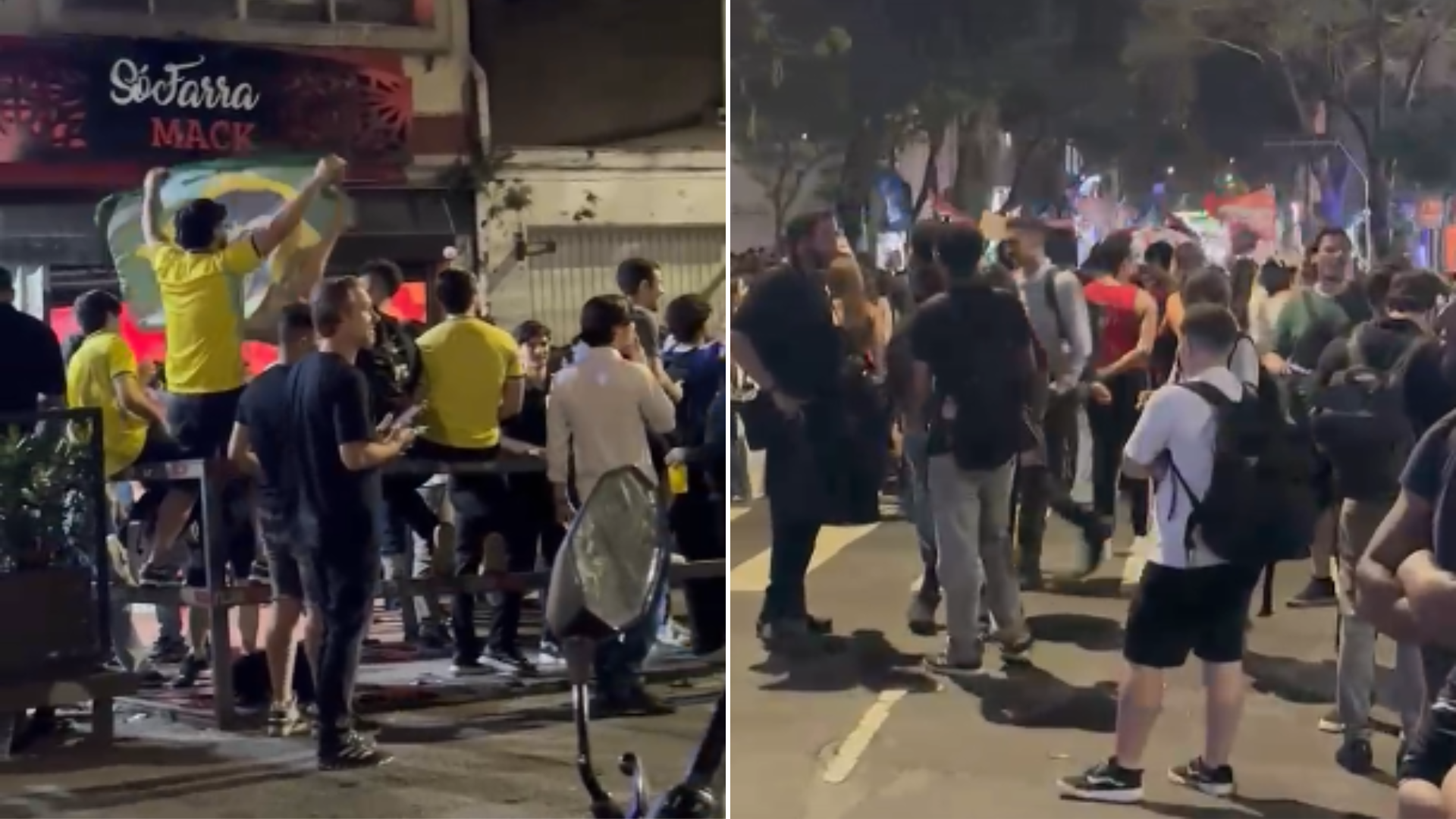 PM interdita Rua Maria Antônia após apoiadores de Lula e Flávio Bolsonaro trocarem xingamentos em atos episode artwork