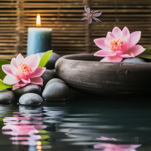 Relaxing Zen Music with Water Sounds • Peaceful Ambience for Spa, Yoga and Relaxation