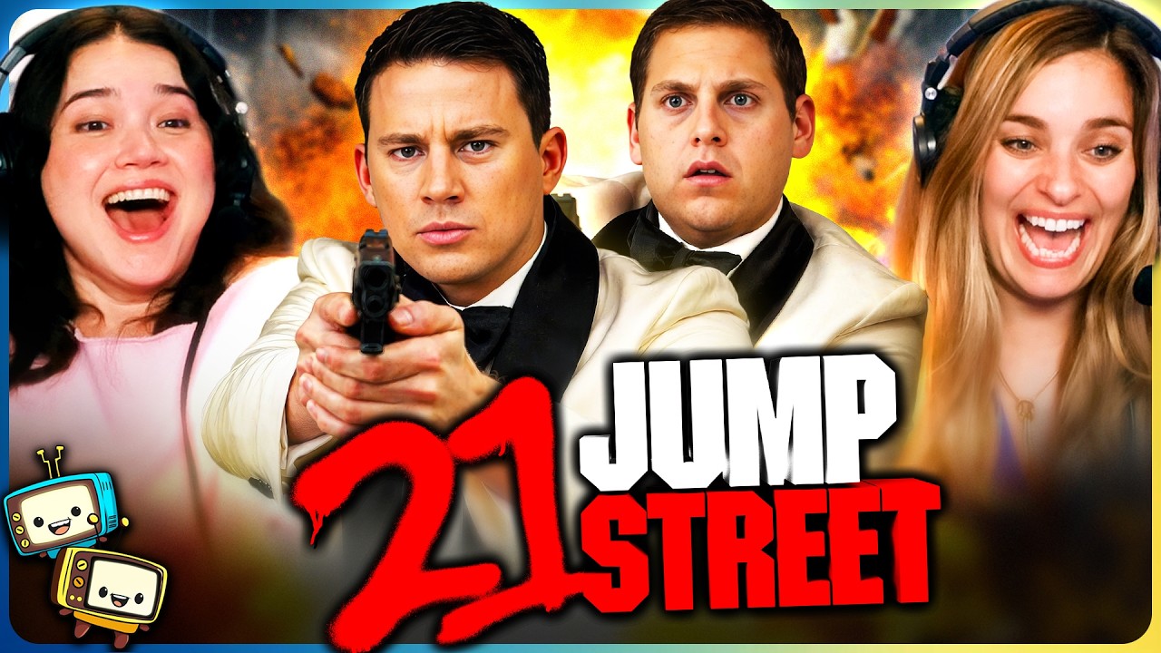 21 JUMP STREET (2012) Movie Reaction! | First Time Watch! | Channing Tatum | Jonah Hill | Ice Cube episode artwork