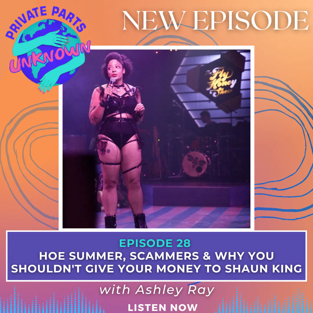 Hoe Summer, Scammers & Why You Shouldn't Give Your Money to Shaun King with Ashley Ray Hoe Summer, Scammers & Why You Shouldn't Give Your Money to Shaun King with Ashley Ray