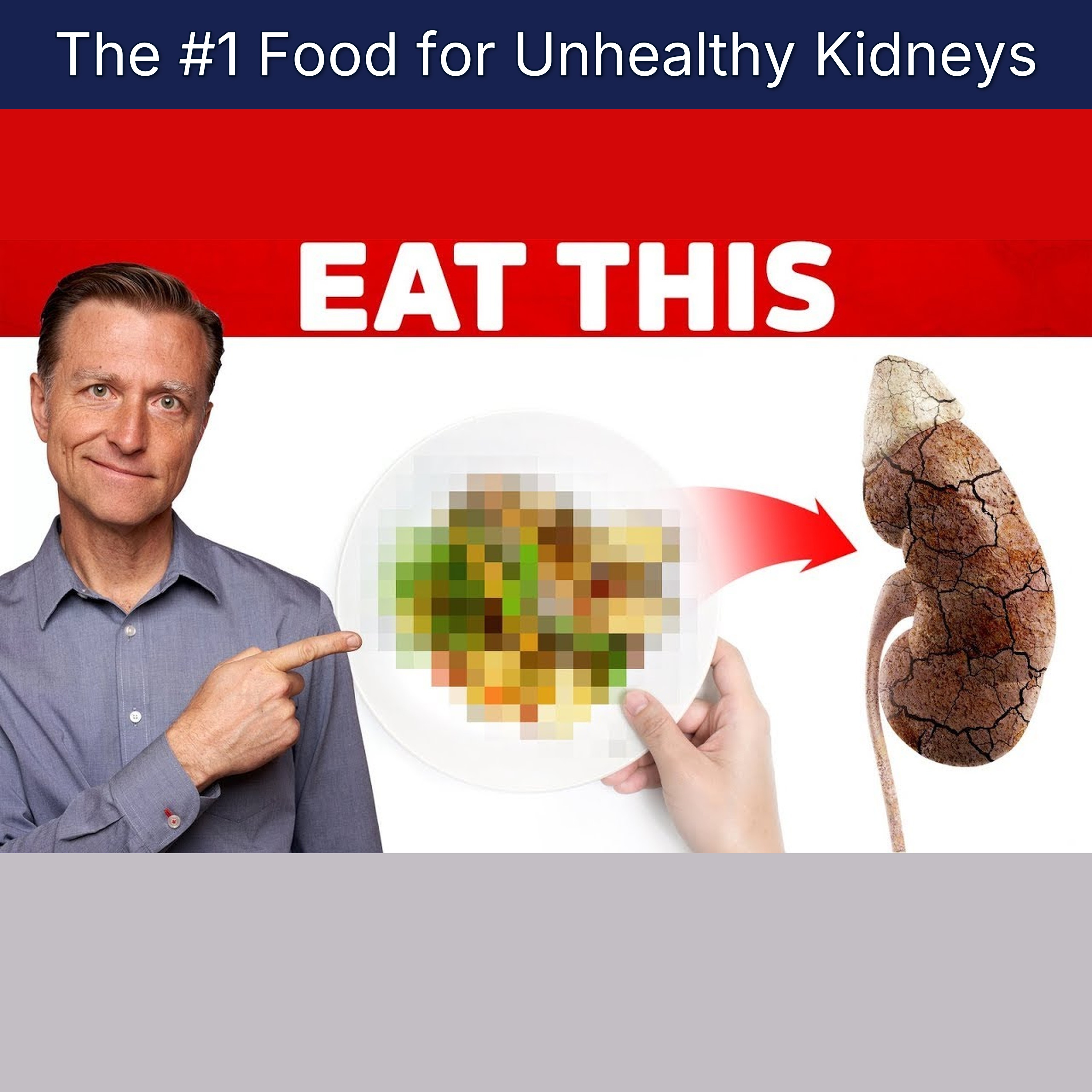 The #1 Food for Unhealthy Kidneys episode artwork