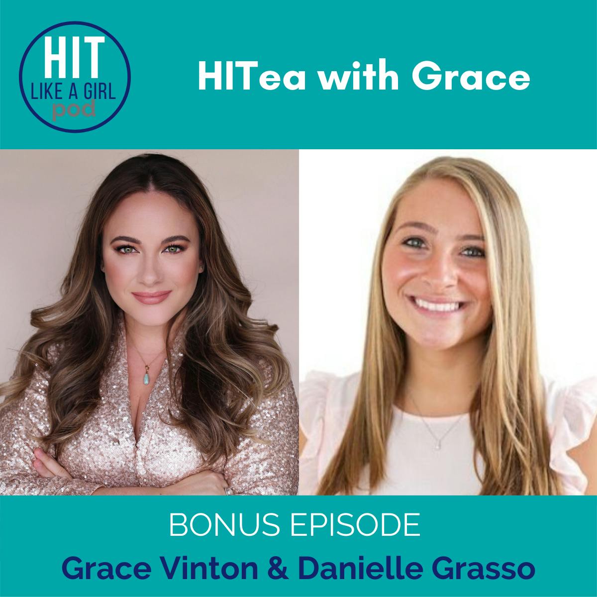 HITeaWithGrace: Grace Vinton & Danielle Grasso tackle Patient-Reported Outcome Measures