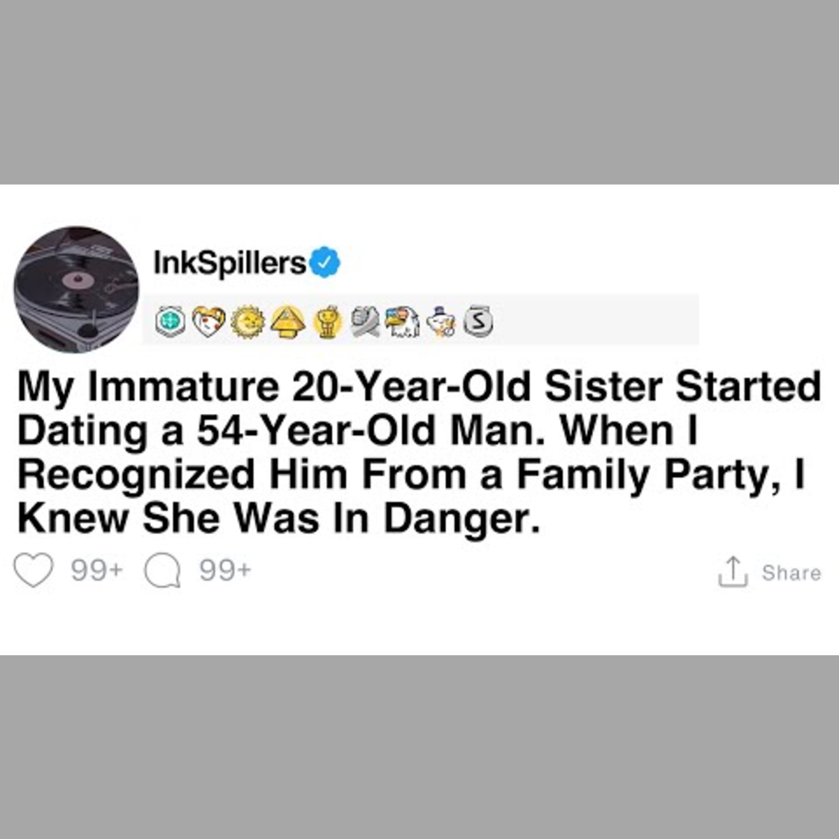 InkSpillers: Narrating Your Stories