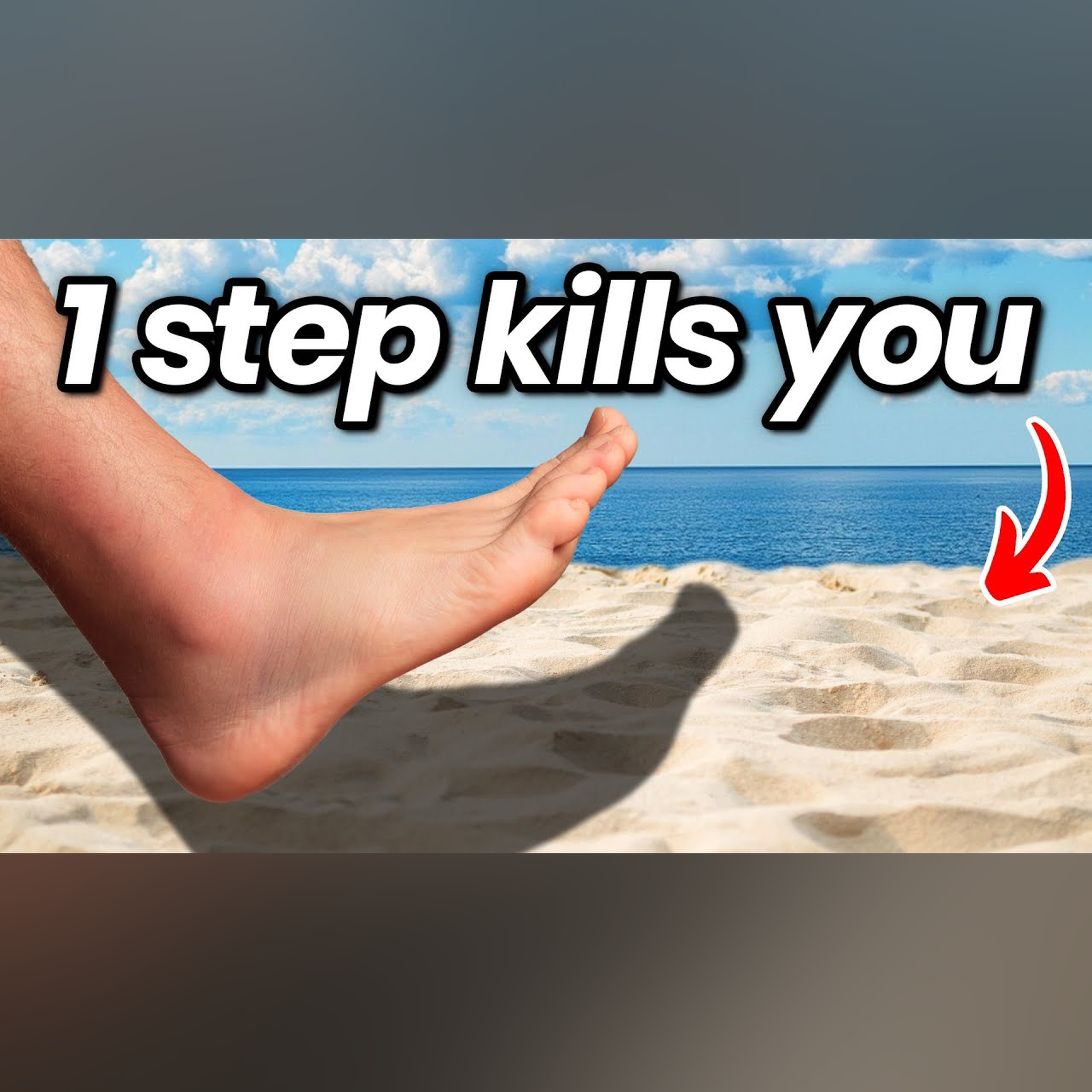 The Beach That Suddenly Kills People episode artwork