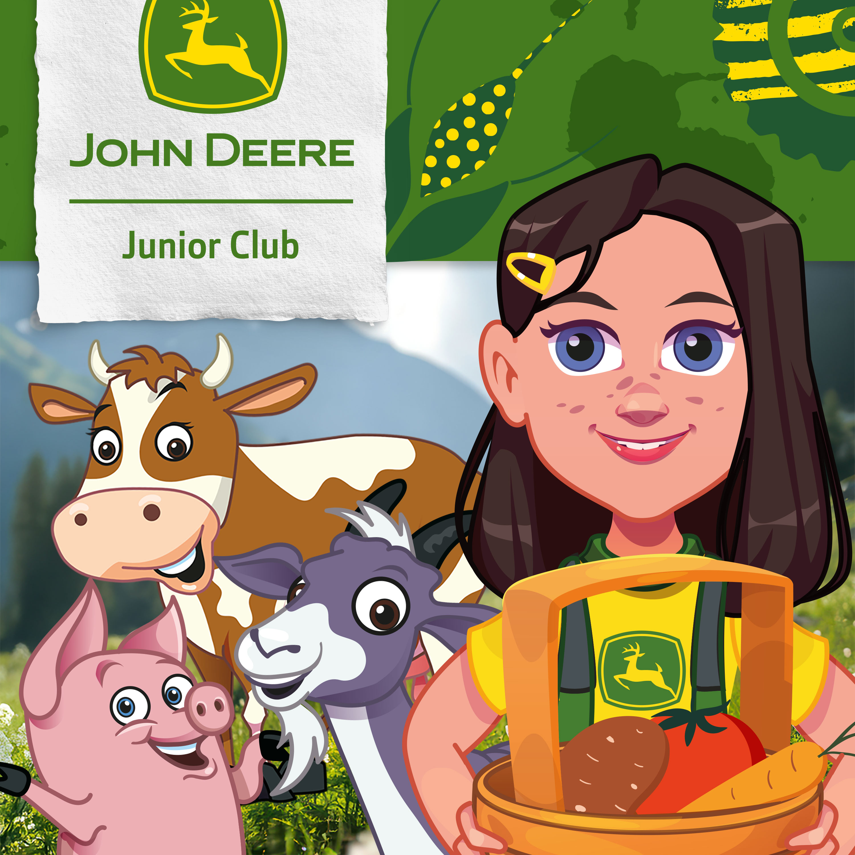 John Deere Junior Club - Der Entdecker-Podcast