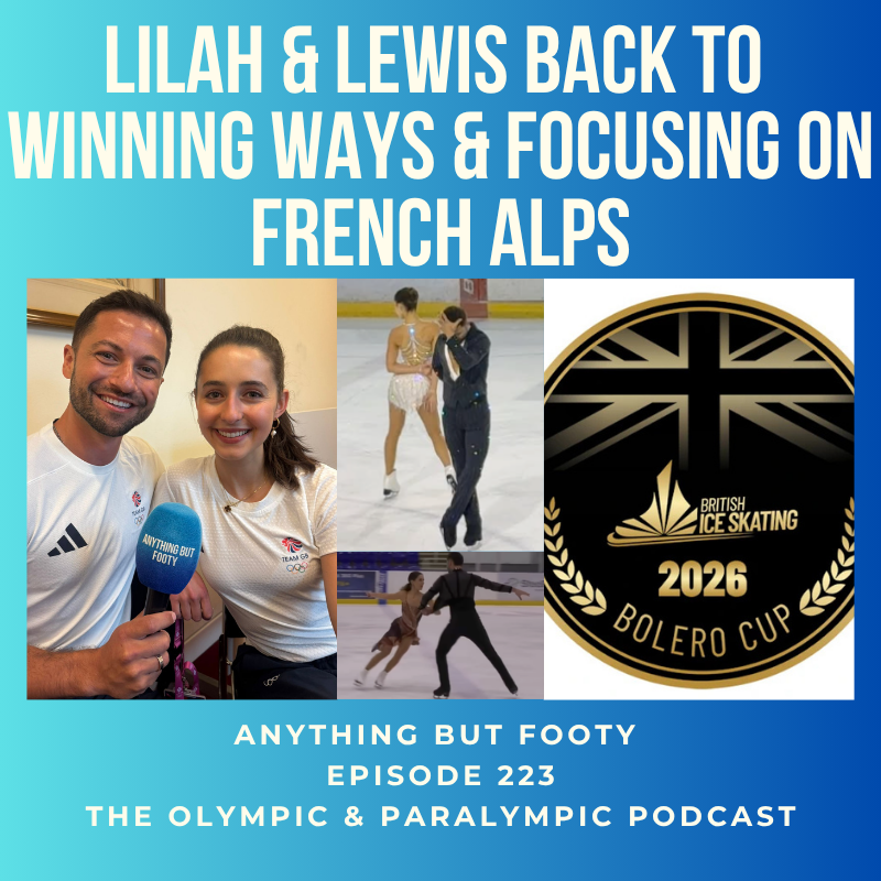 #223 Lilah Fear & Lewis Gibson Back To Winning Ways episode artwork