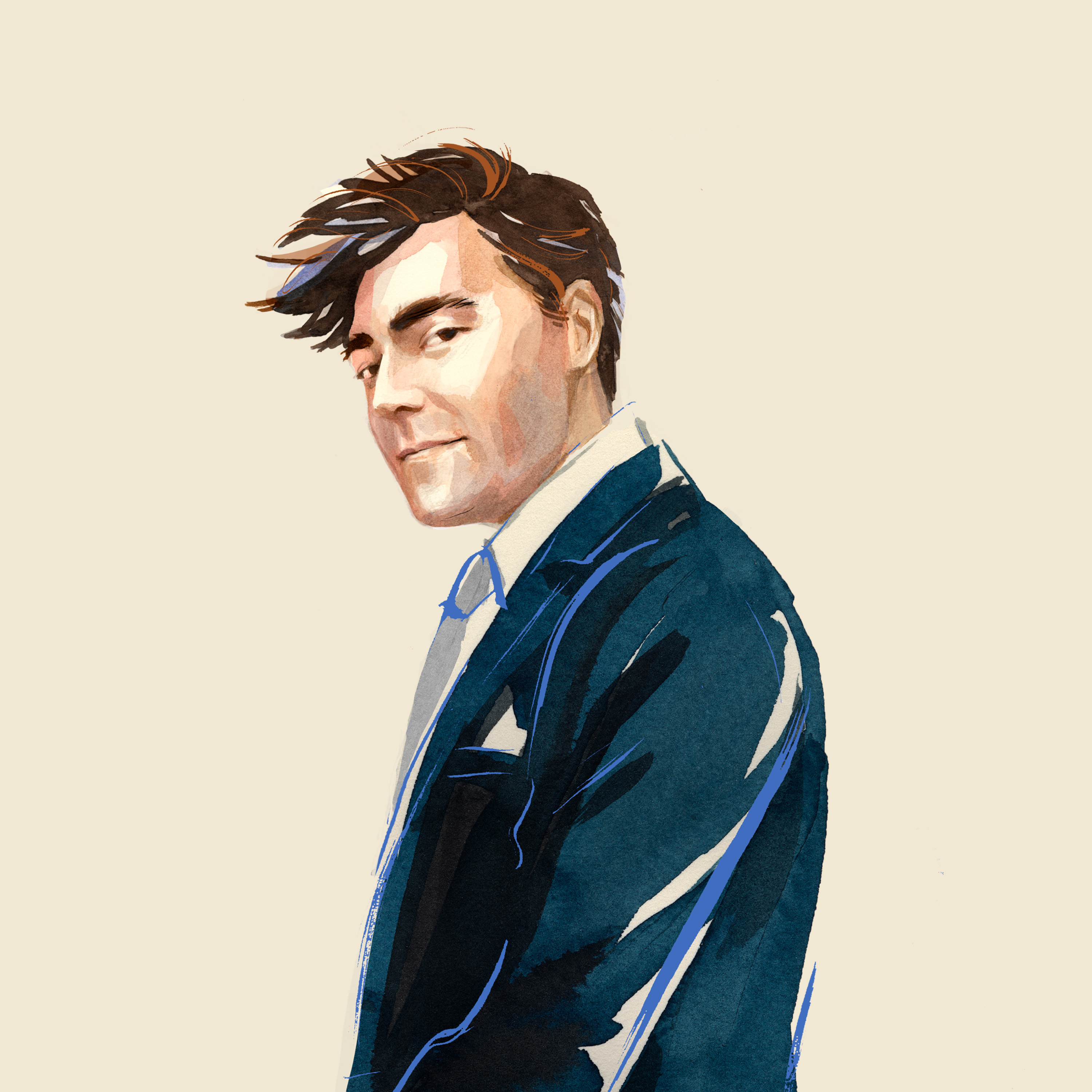 Deborah Devonshire’s Chickens and Four Eggs on a Plate, with Tom Eddison