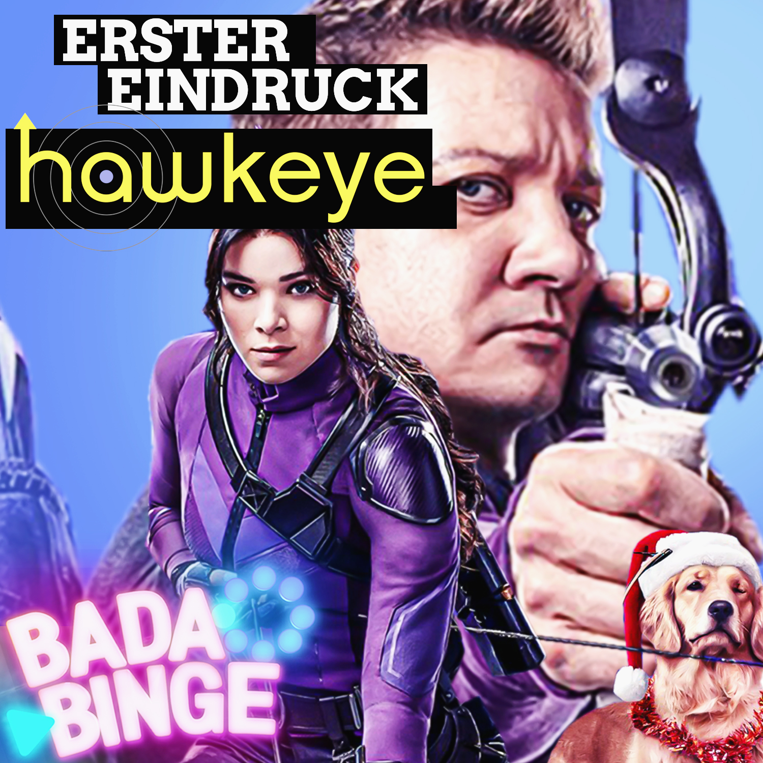 #108 | Hawkeye: Ersteindruck zur weihnachtlichen Marvel-Serie episode artwork
