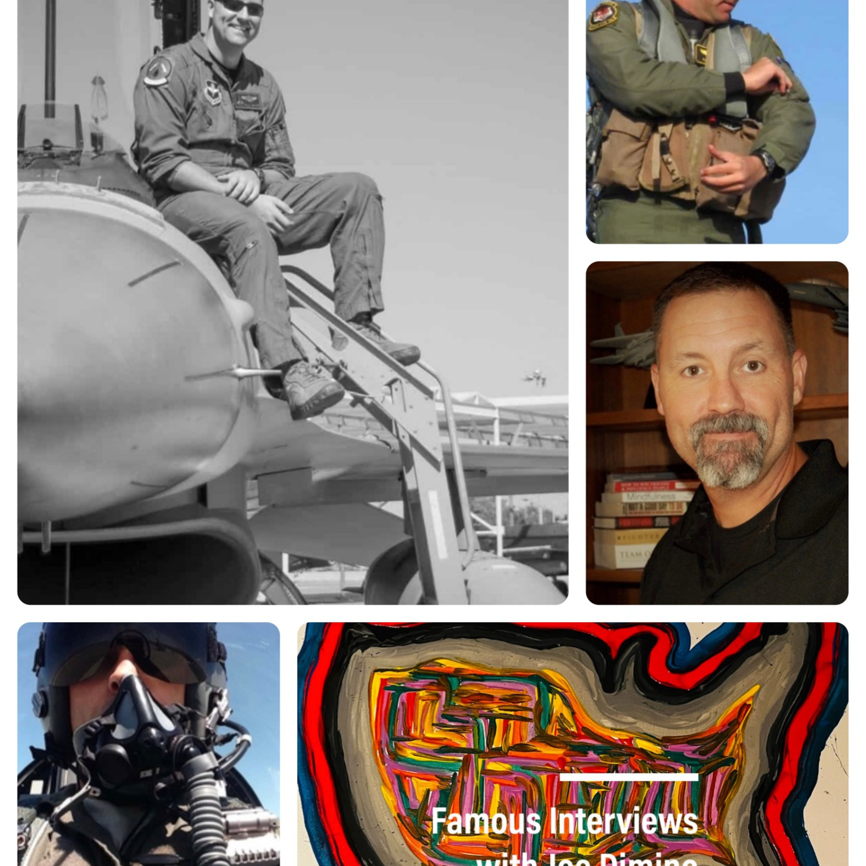 Air Force Veteran, Teacher & Author Paul White episode artwork