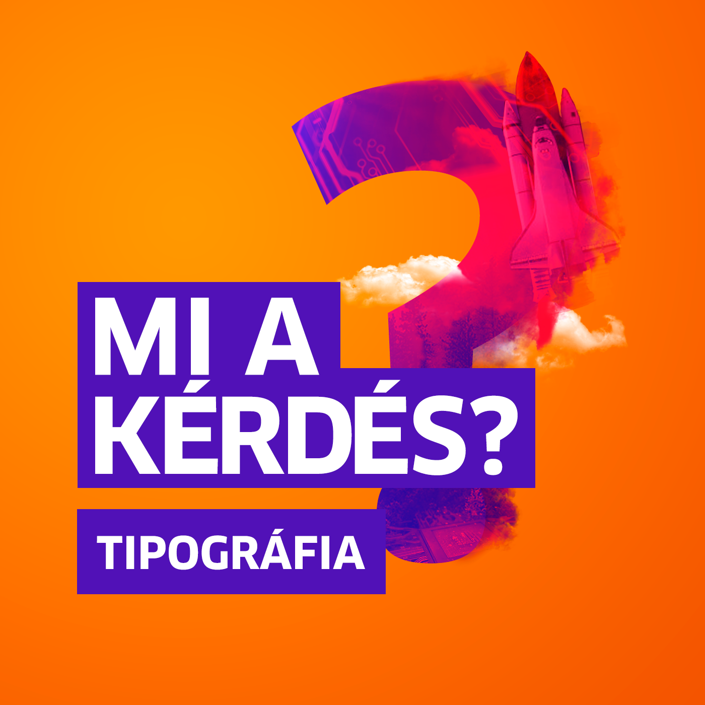 Hogyan készül egy betűtípus? | Mi a kérdés? Serfőző Péterrel episode artwork