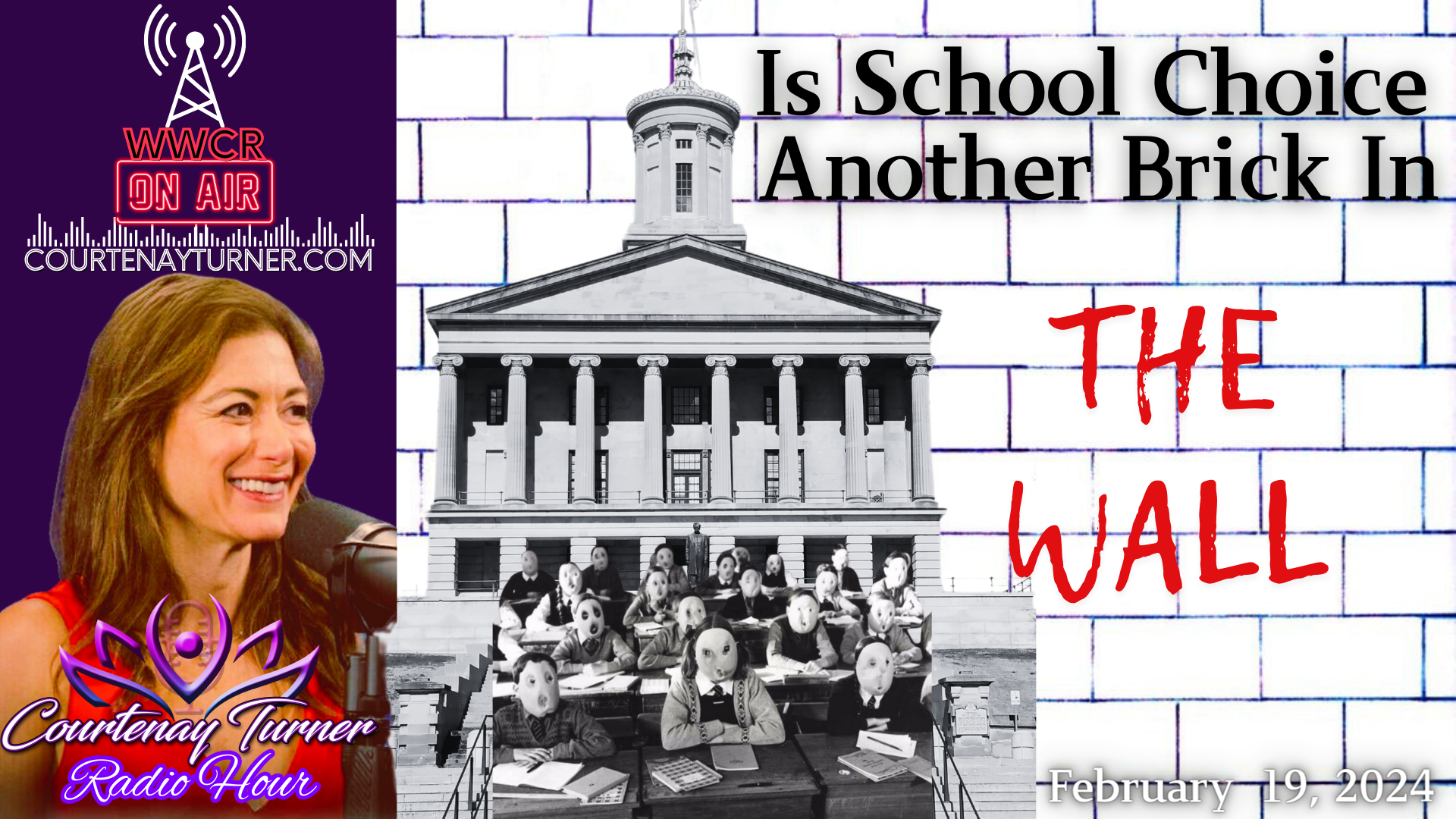 Is School Choice Another Brick In The Wall? | Courtenay Turner Radio Hour