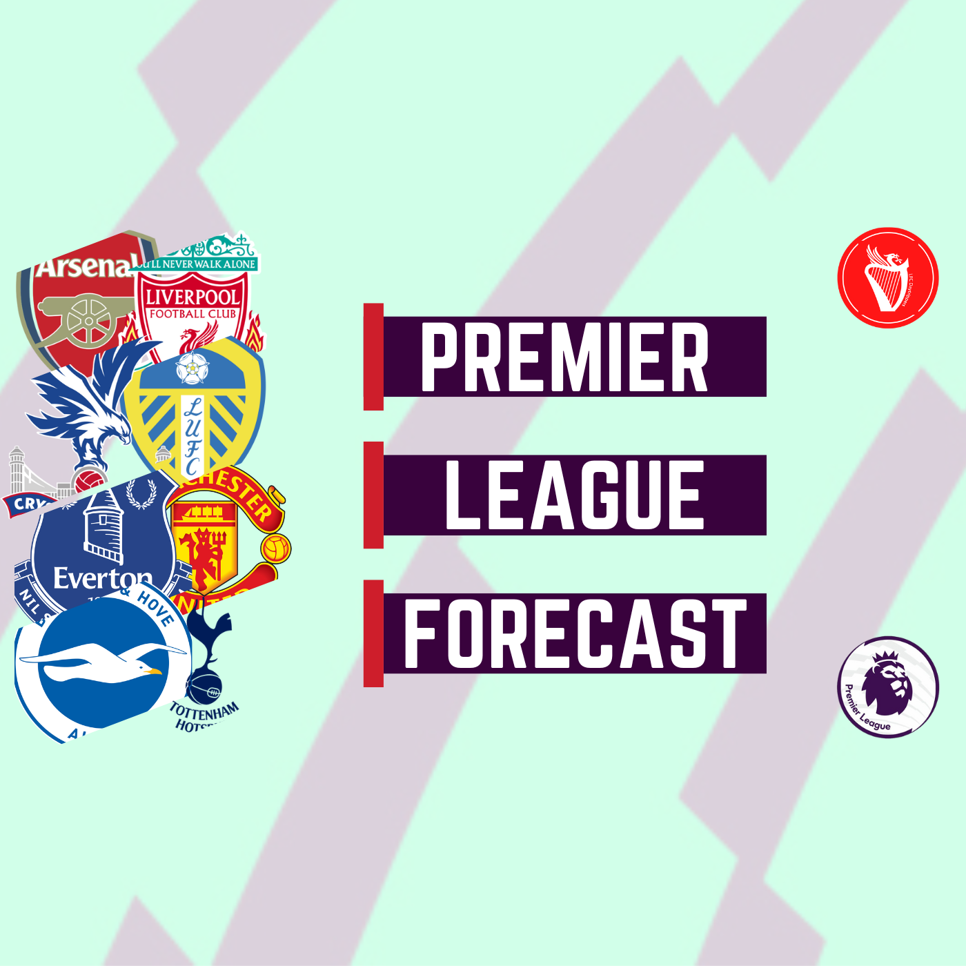 Arsenal v Liverpool Build Up | Premier League Forecast episode artwork