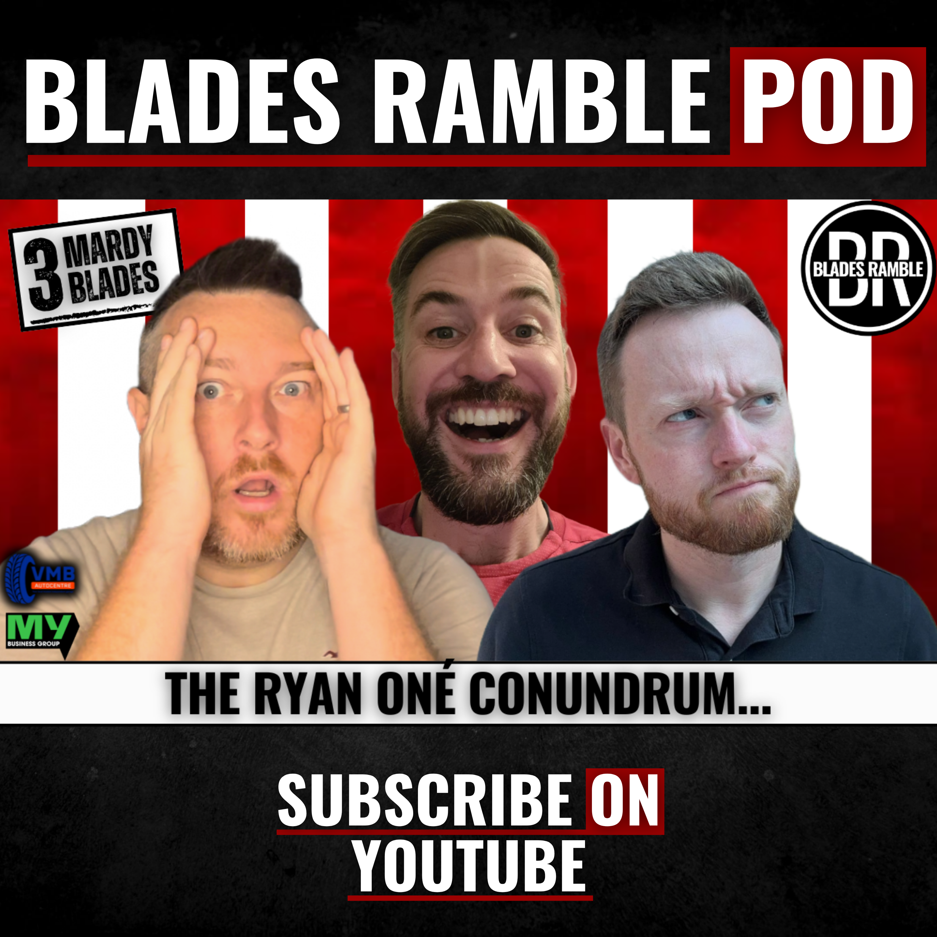 🎙️⚔️ 3 MARDY BLADES - THE RYAN ONÉ CONUNDRUM⚔️🎙️