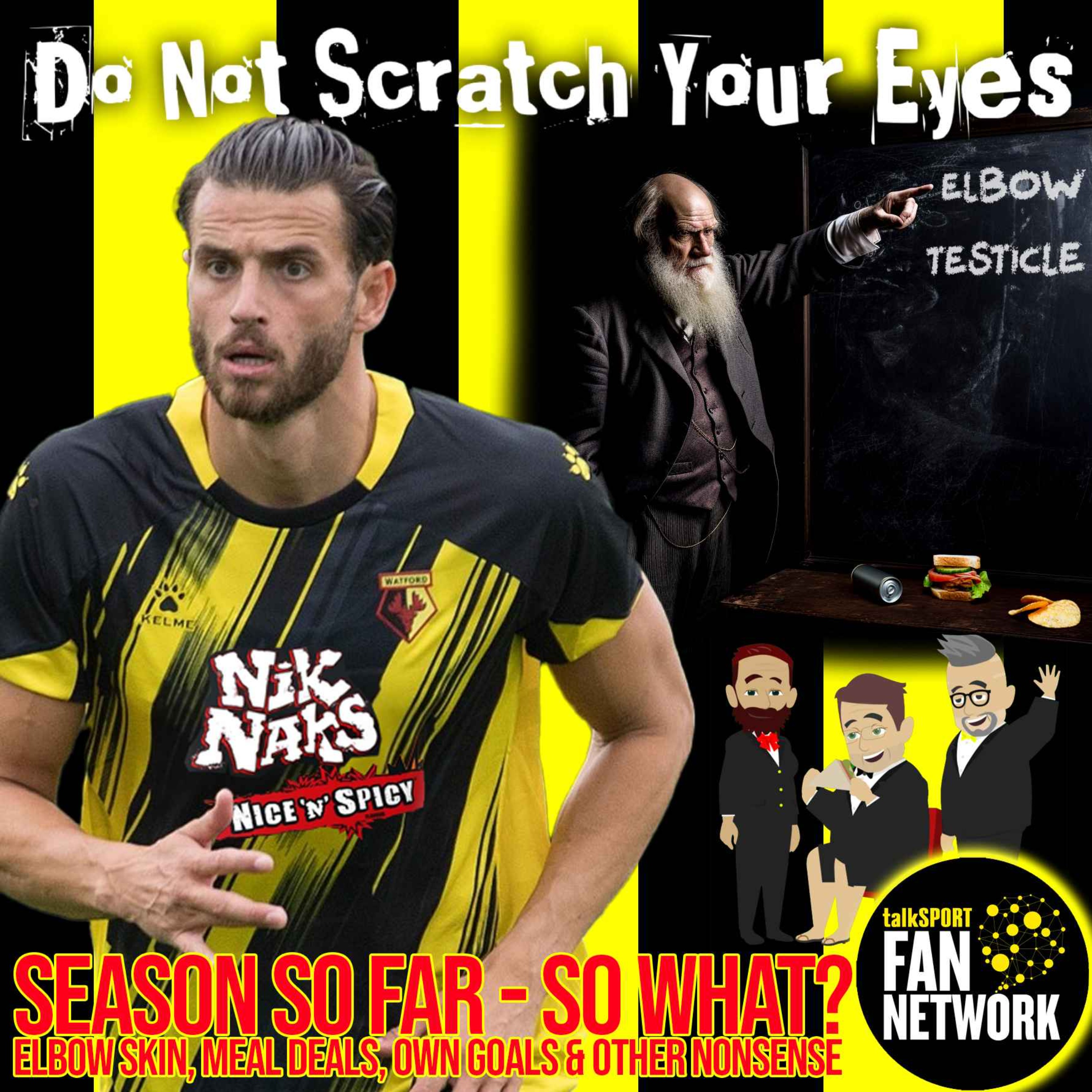 Do Not Scratch Your Eyes