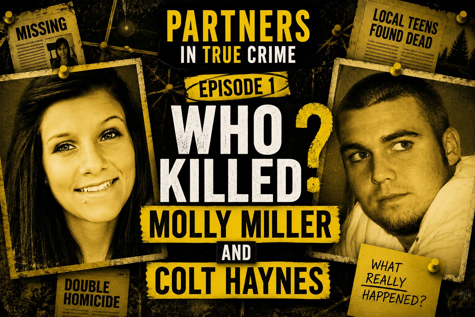 PARTNERS IN TRUE CRIME