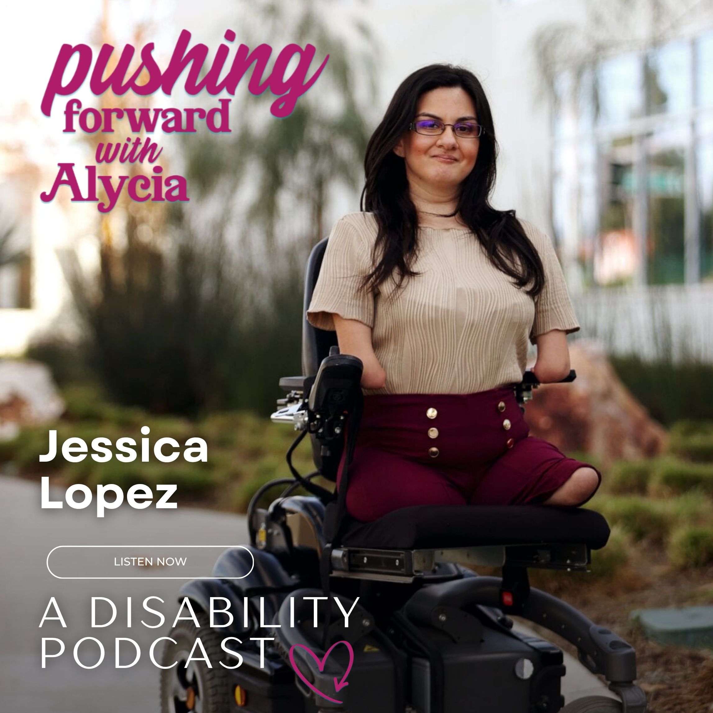 Disability Pride, Digital Accessibility & the Power of “Why Not Me?” with Jessica Lopez episode artwork