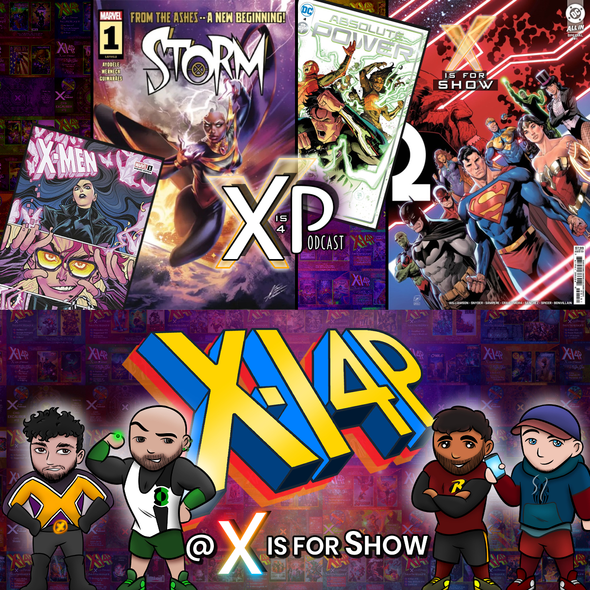 X Is For Comics: An X-Men Podcast