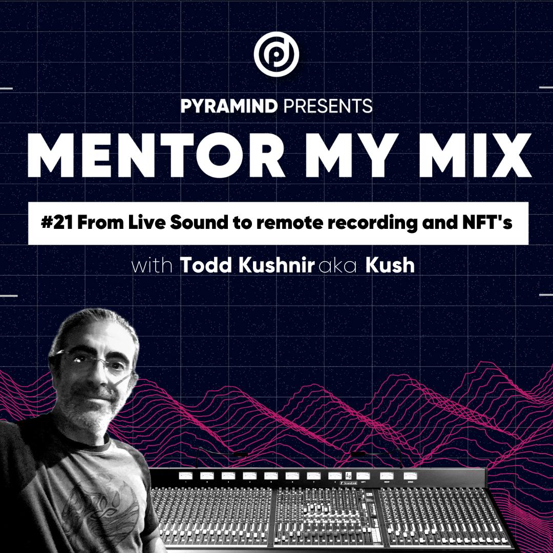 Kush: From Live Sound to remote recording and NFT's Image