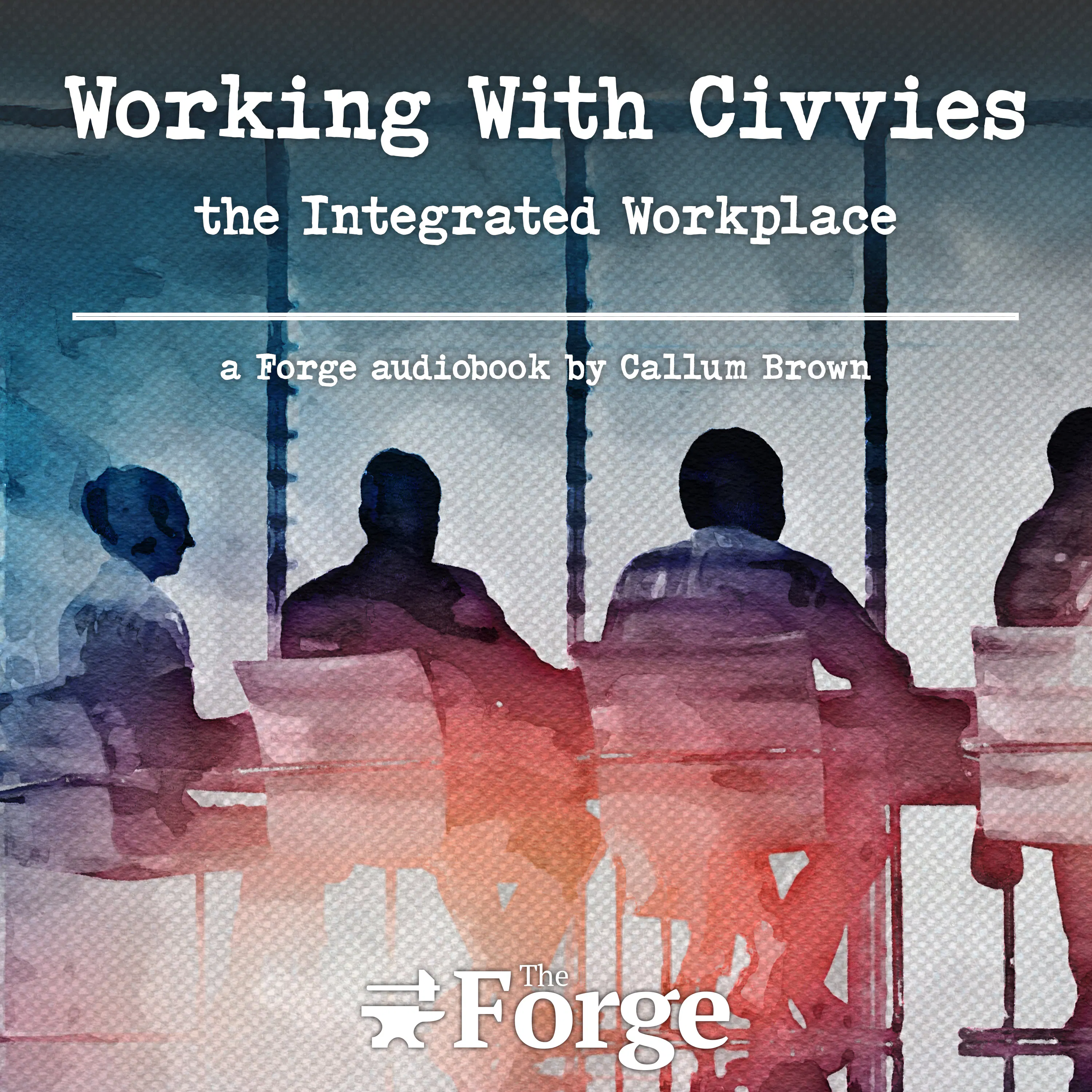 Audio Book | Working With Civvies – the Integrated Workplace episode artwork