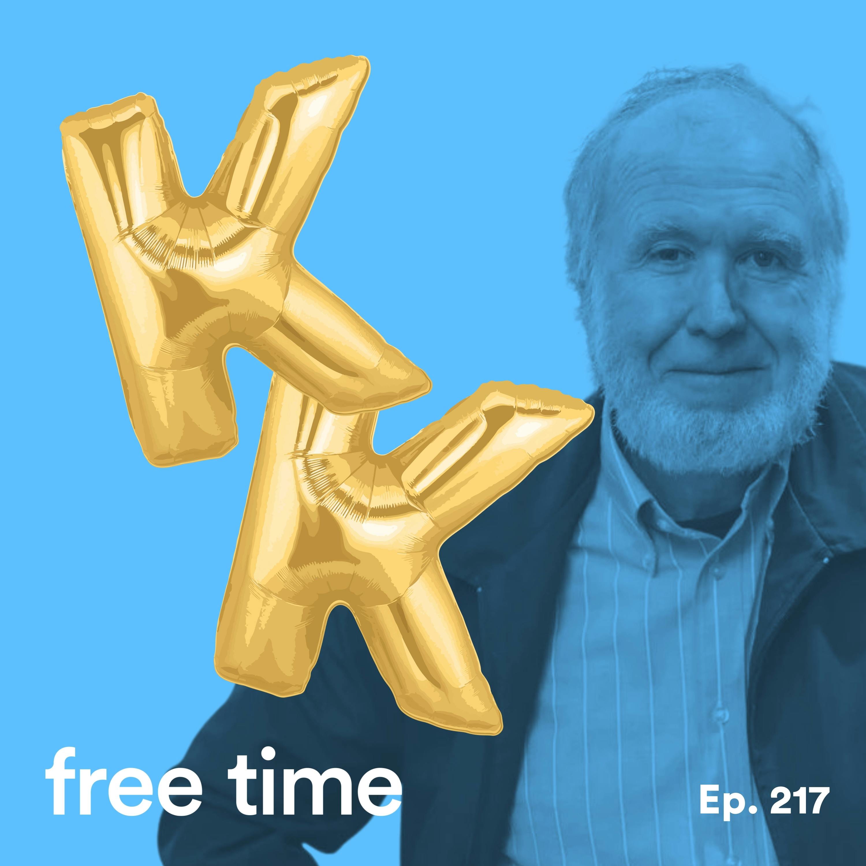 217: ChatGPT as Universal Intern and Permission Not to Be a Billionaire with Kevin Kelly (Pivot Crossover)