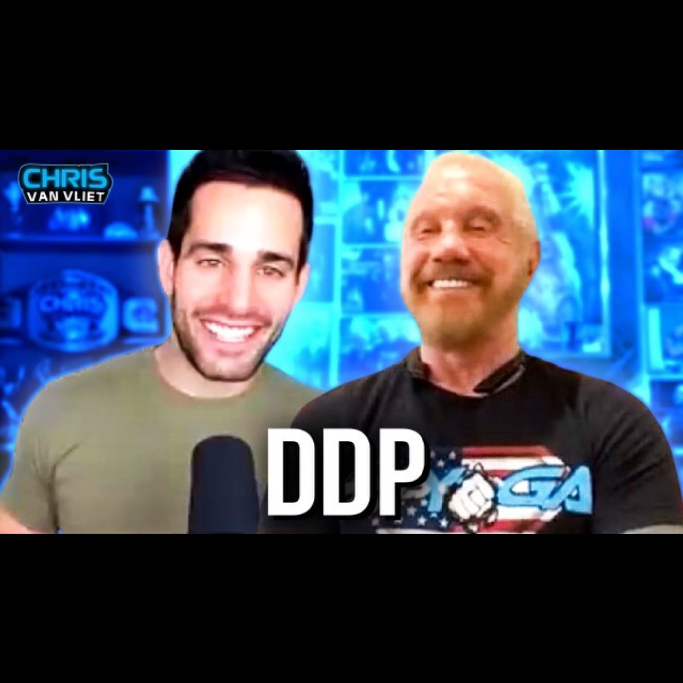 DDP on Shark Tank, his final match in AEW, saving Jake "The Snake" Roberts' life