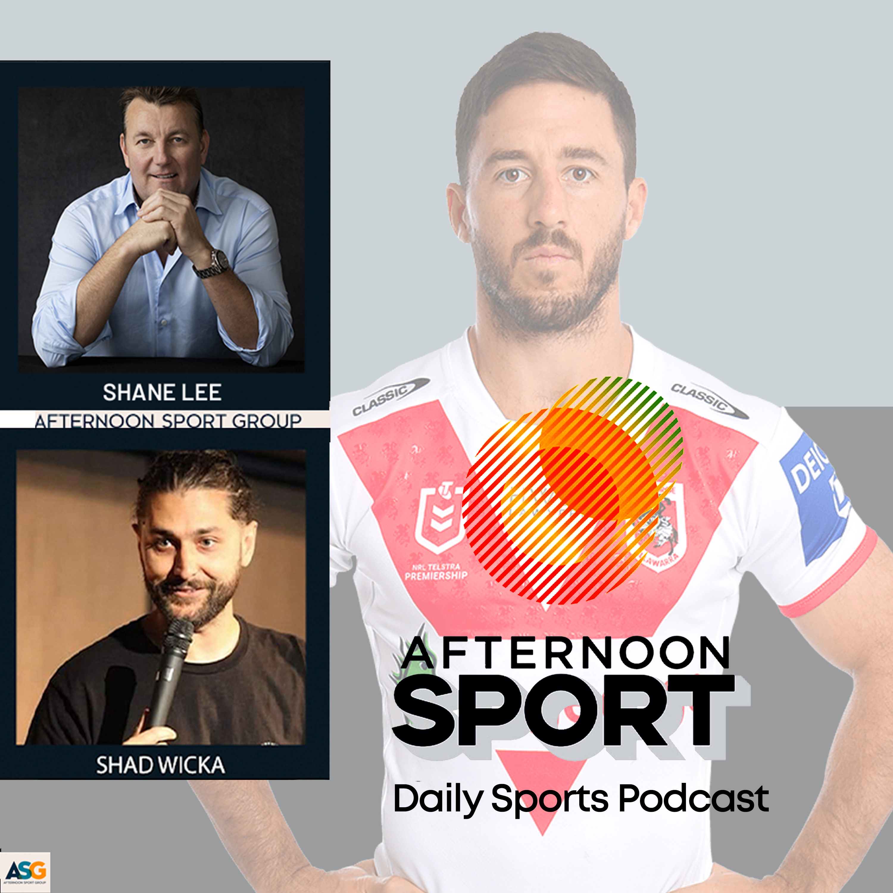 12th May Shad + Shane:  IPL own international cricket, Cost of Living Allowance, Socceroos at the Asian Cup, 300 games for Hunt + more! episode artwork