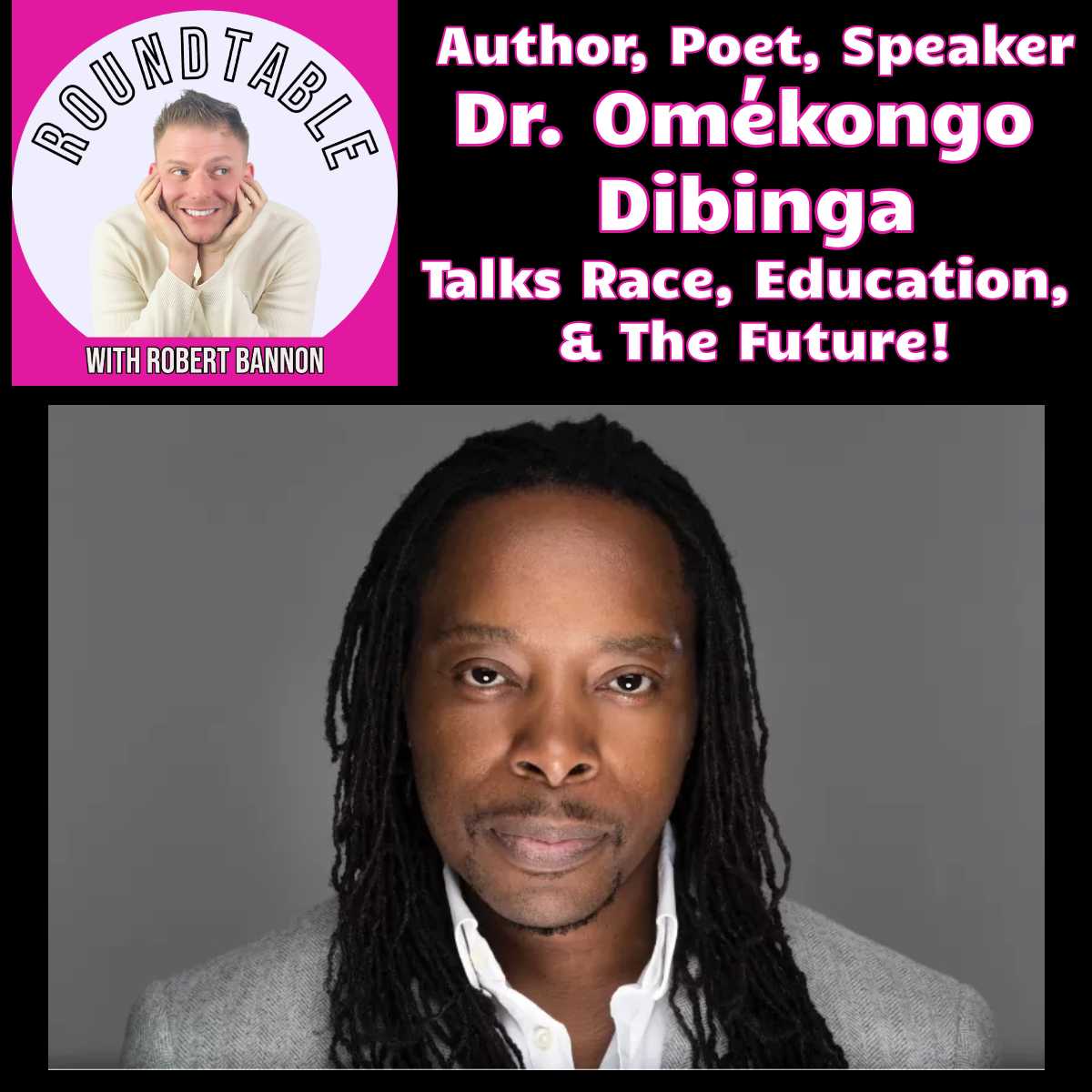 Dr. Omekongo Dibinga Is Here To Talk Race, The Future, & His New Book!