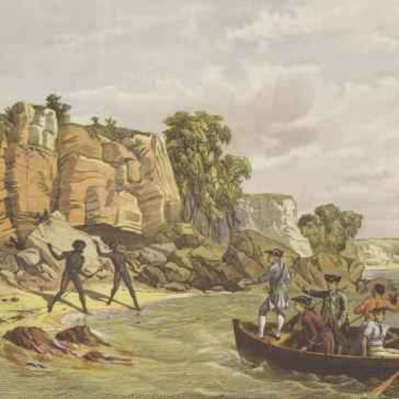 Arriving At Botany Bay