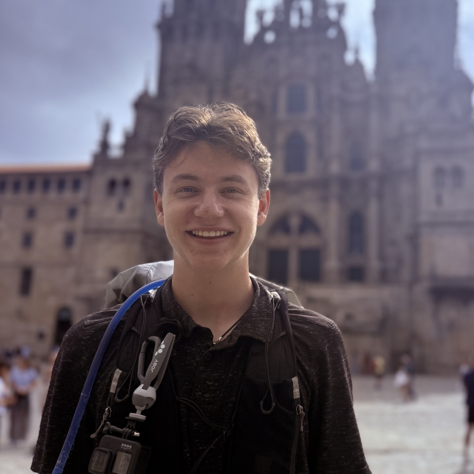 Gavin Smith | An American teenager takes on the Camino