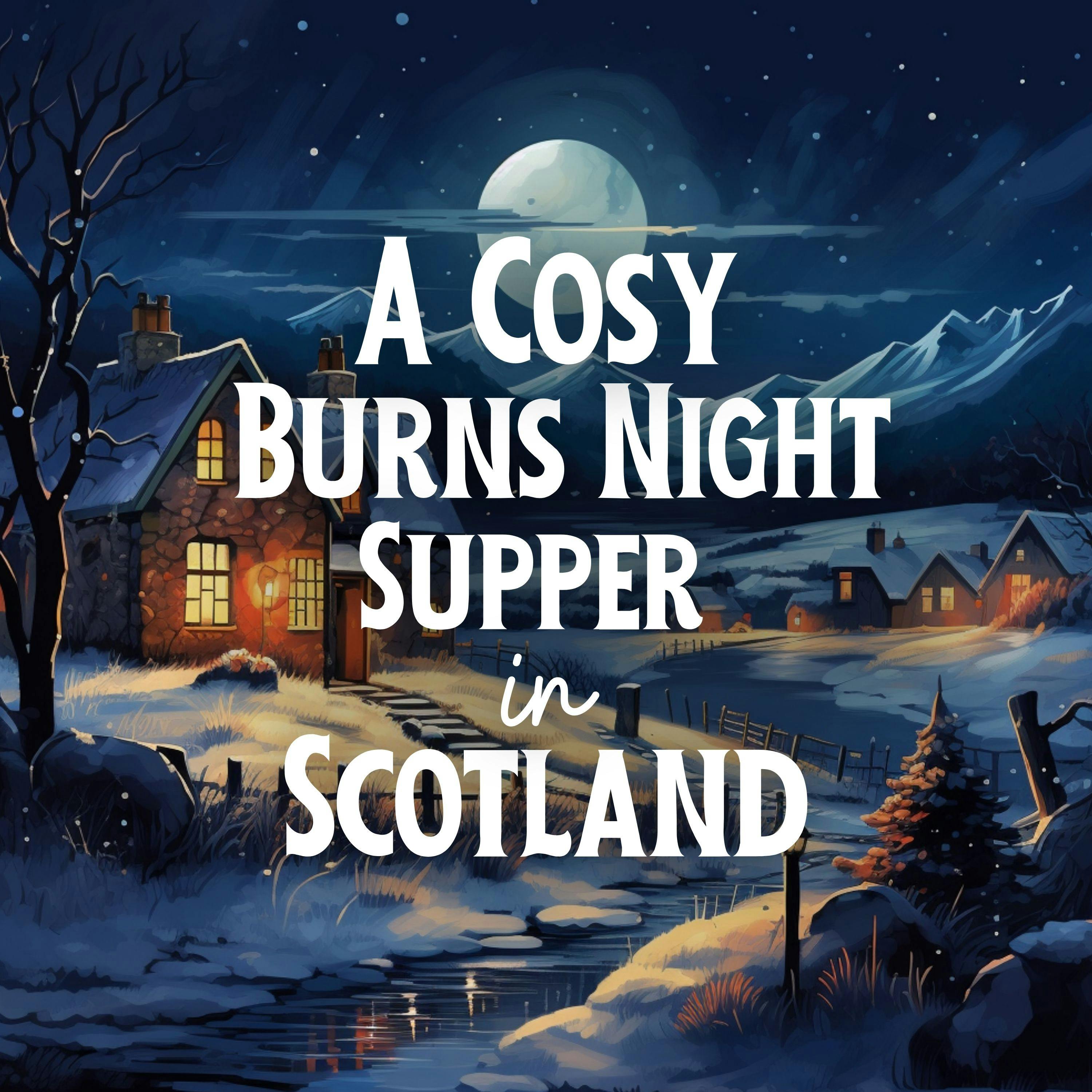 A Cosy Burns Night Supper in Scotland (Bonus)