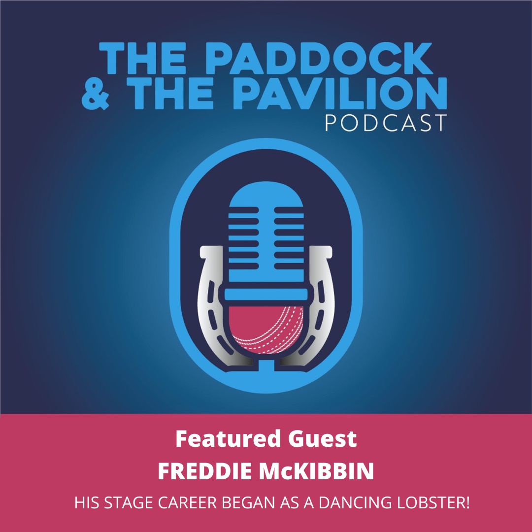 Ep 180 - Freddie McKibbin - His Stage career began as a Dancing Lobster! episode artwork