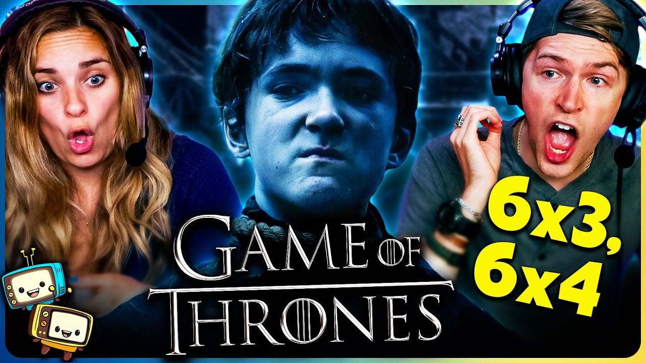 GAME OF THRONES 6x3 & 6x4 Reaction! | First Time Watch! | Peter Dinklage | Lena Headey episode artwork