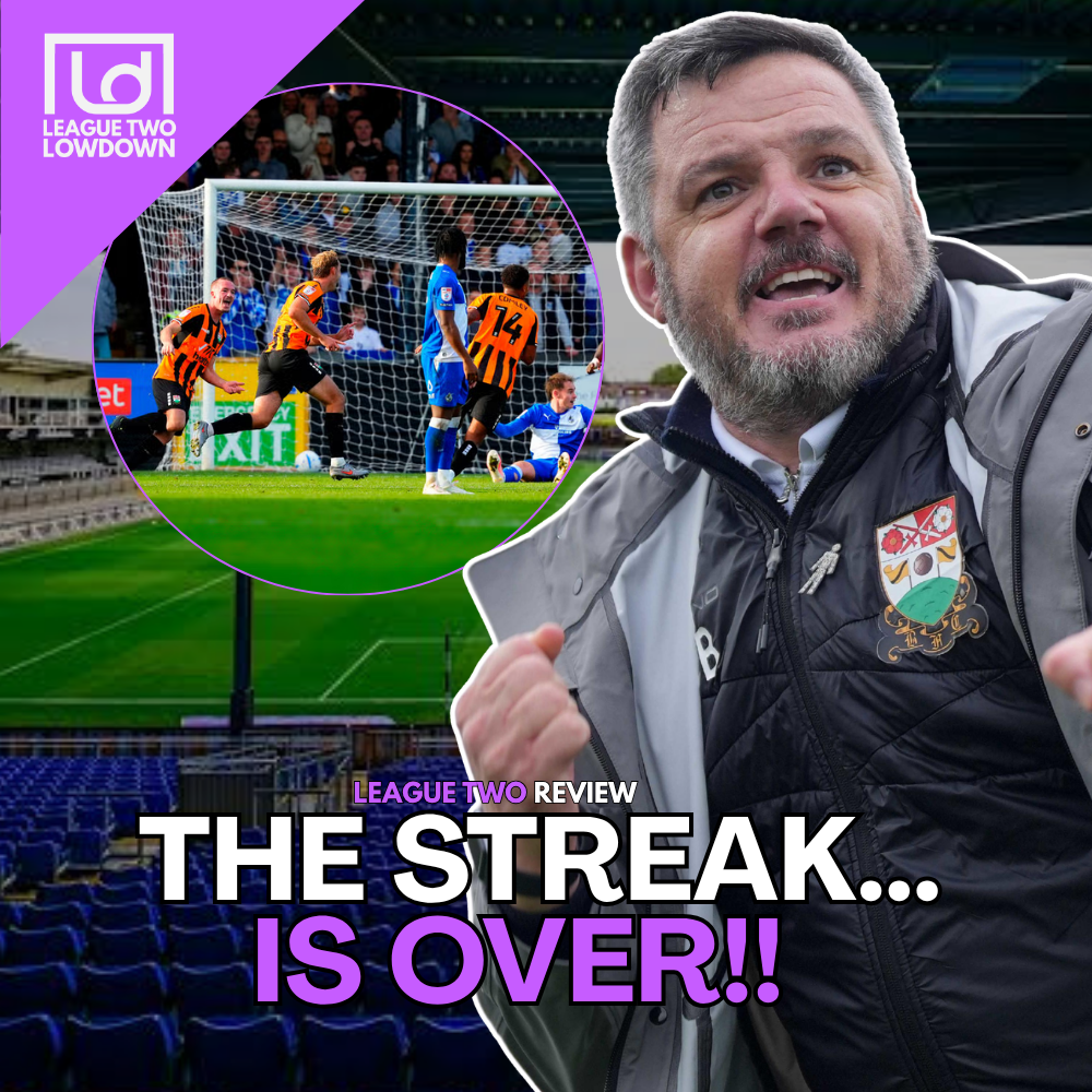 The Fortress Has Been BREACHED!!! - League Two Review
