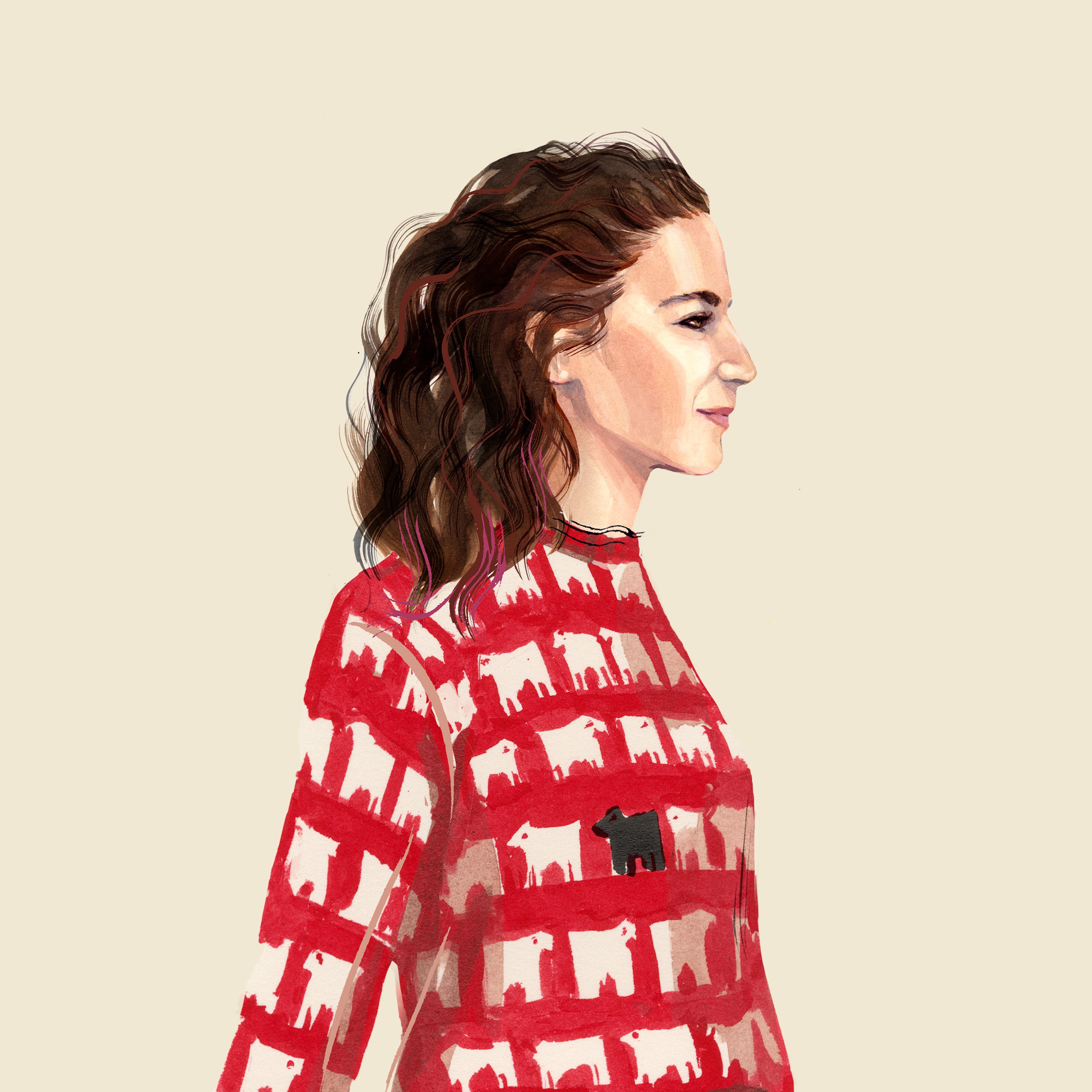 Princess Diana and the Black Sheep Jumper, with Morgane Halimi