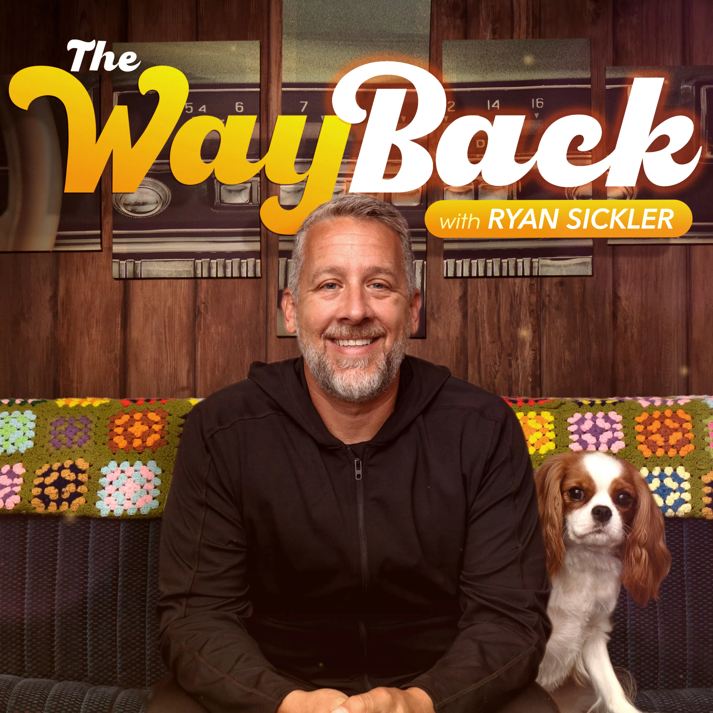 121: Charlie Berens on Growing Up 1 of 12 & Shooting the Family Van | The Wayback with Ryan Sickler #121 episode artwork