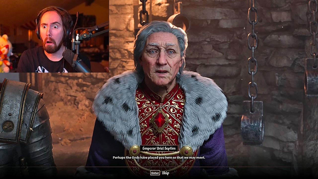 I Played The Elder Scrolls IV: Oblivion Remastered.. | Asmongold TV