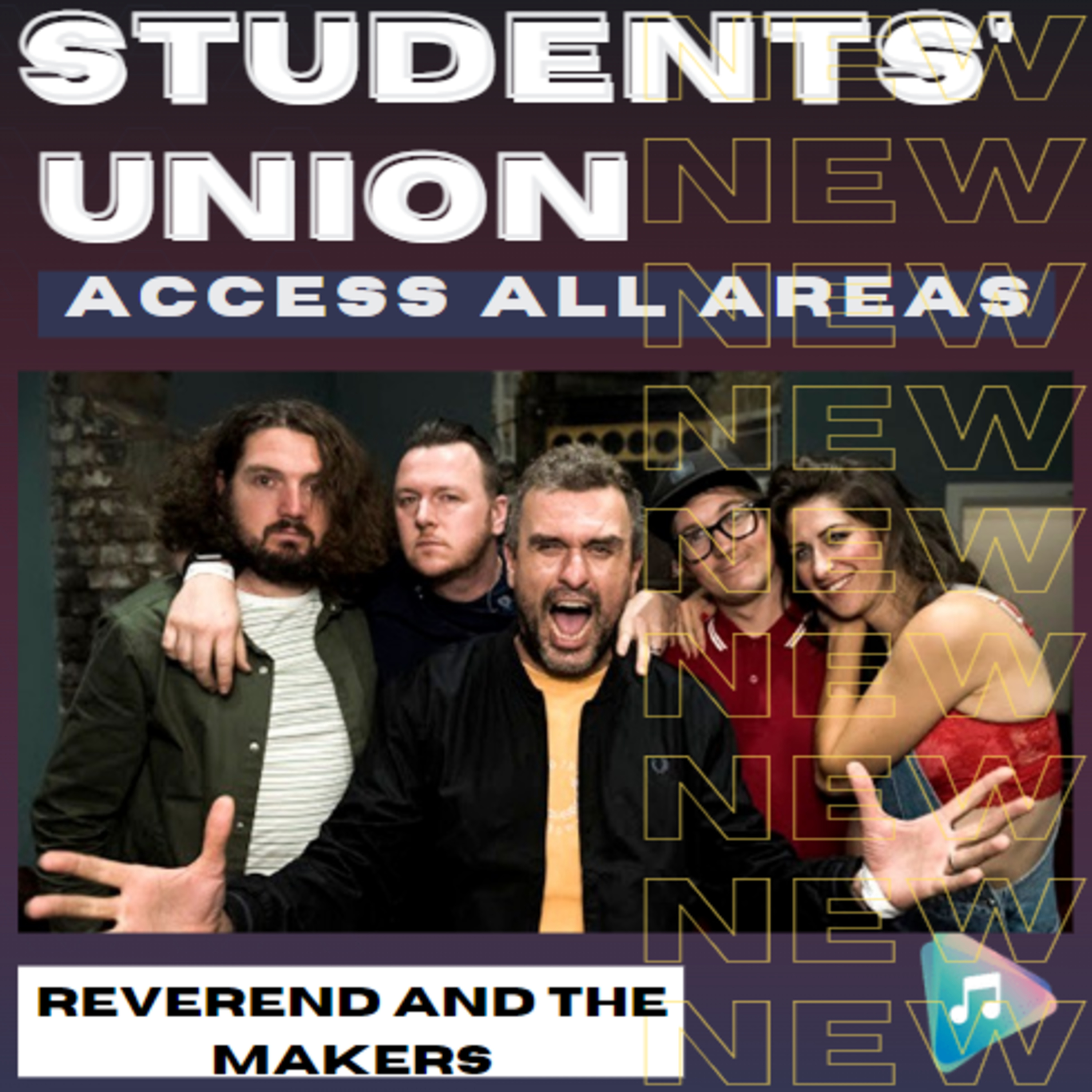 Reverend and the Makers - Students' Union: Access All Areas episode artwork