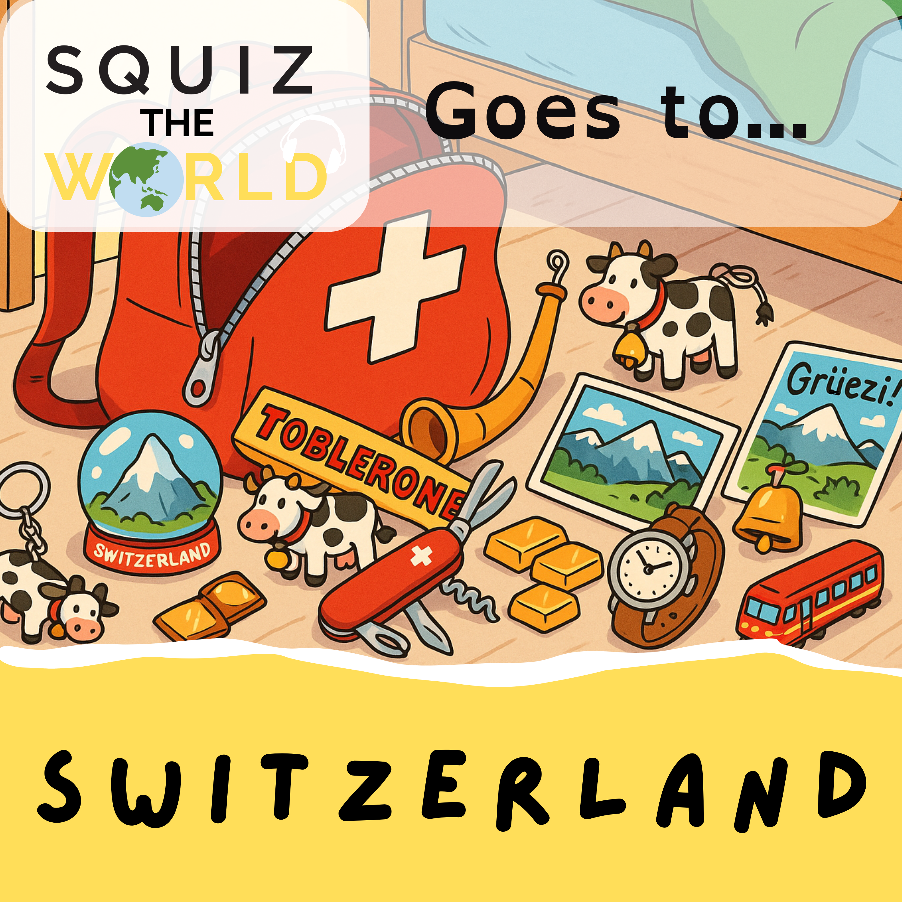 Switzerland - Squiz the World