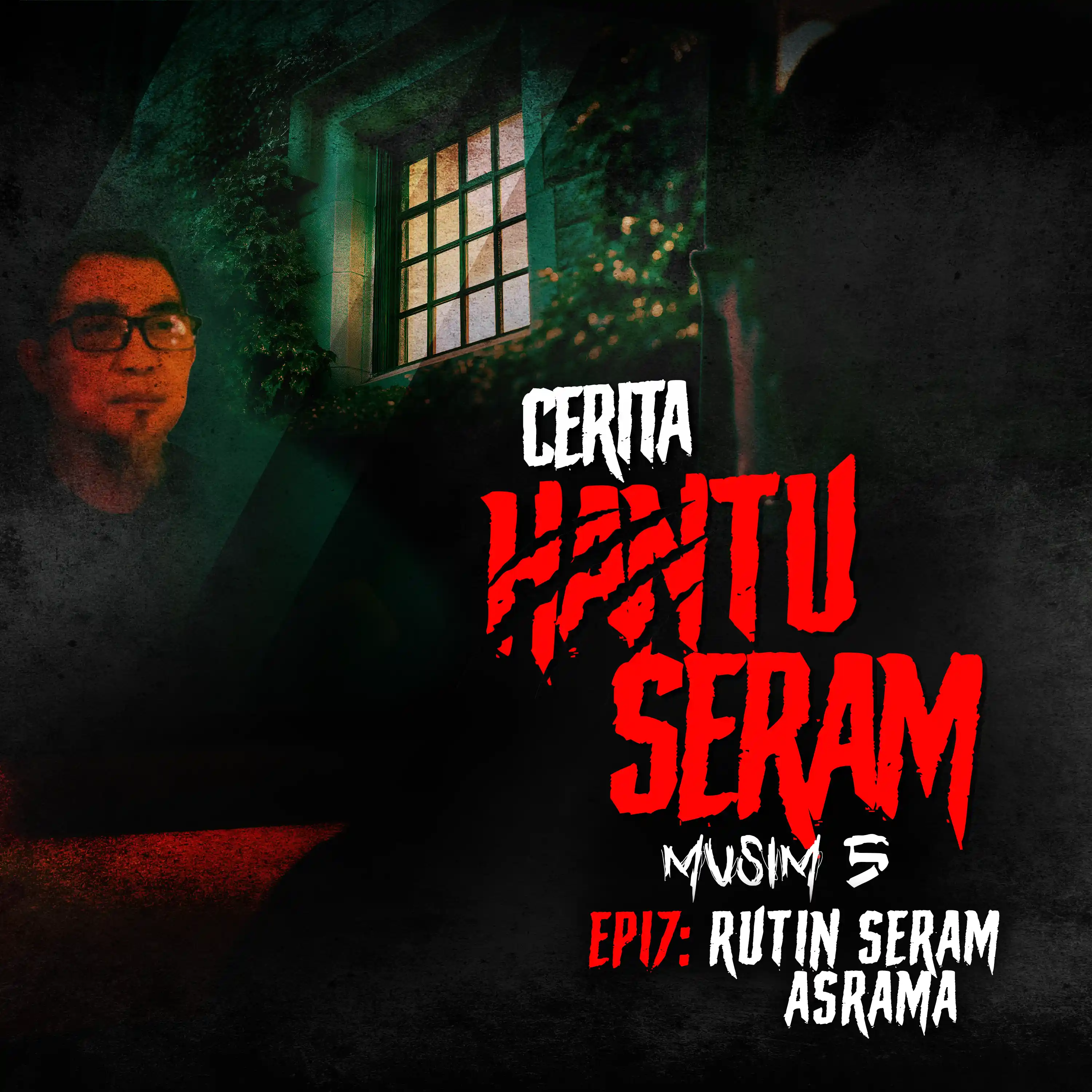 Rutin Seram Asrama | Cerita Hantu Seram S5EP17