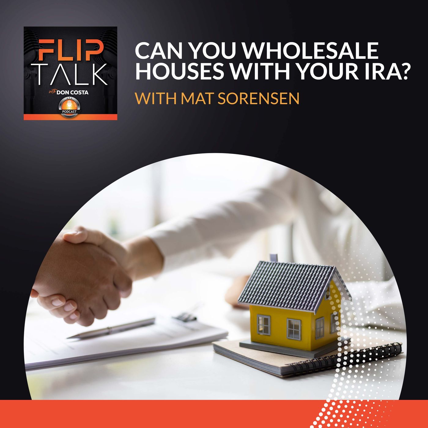 Can You Wholesale Houses With your IRA? With Mat Sorensen episode artwork
