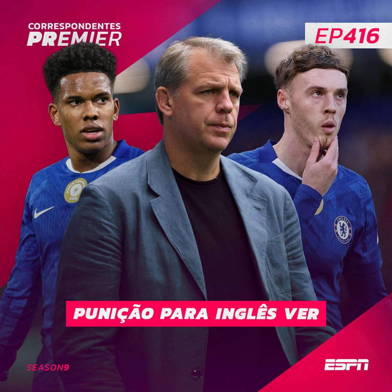 CORRESPONDENTES PREMIER #416 - PUNIÇÃO PARA INGLÊS VER?